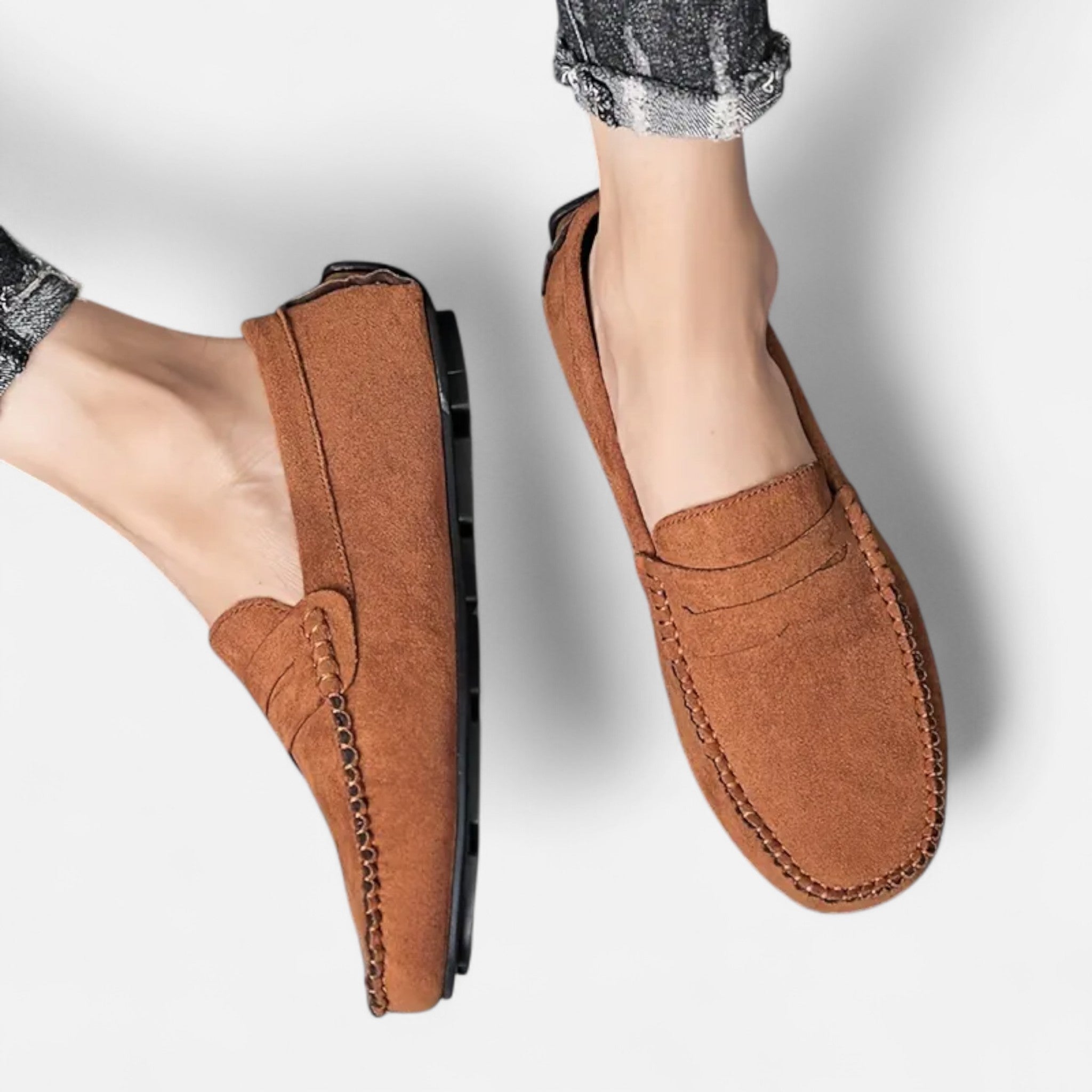 Elvaine | Men’s Casual Loafers – Refined Street Elegance