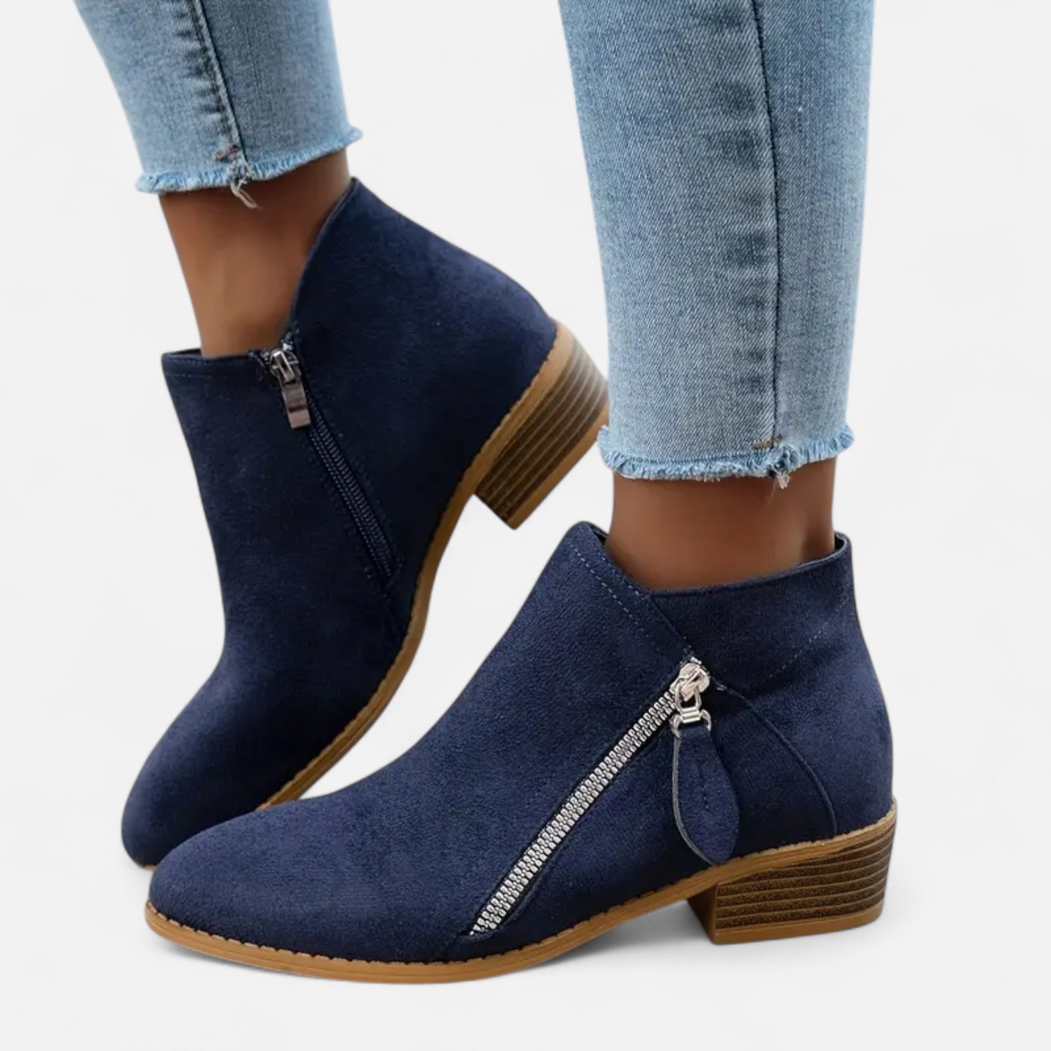 Elvaine | Women’s Ankle Boots – Elegant Pointed-Toe Design