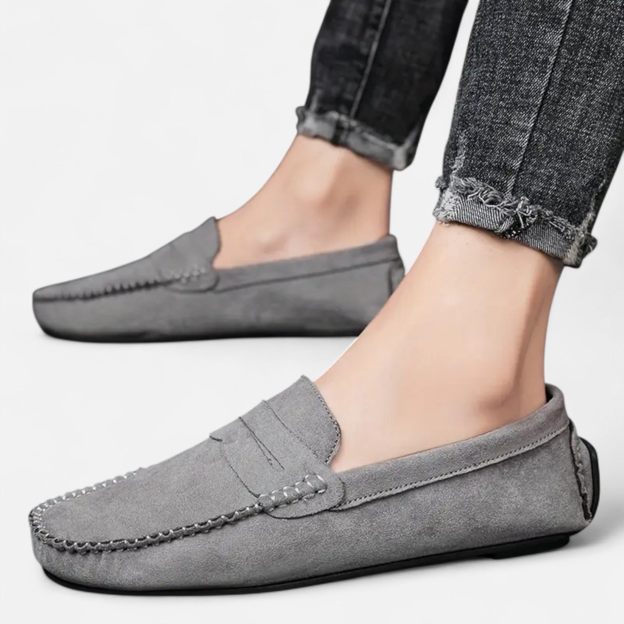 Elvaine | Men’s Casual Loafers – Refined Street Elegance