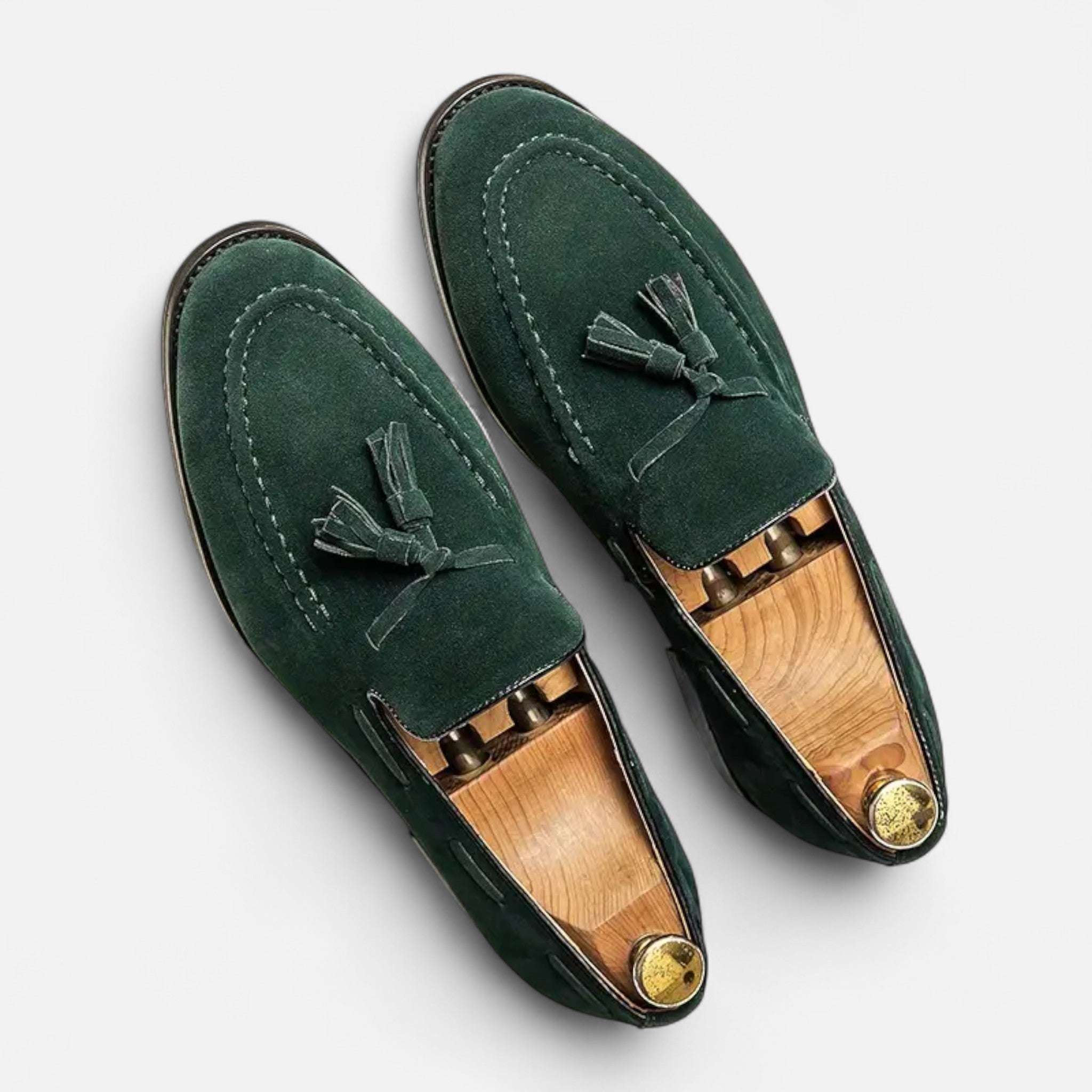 Elvaine | Men’s Tassel Loafers – Classic English Style