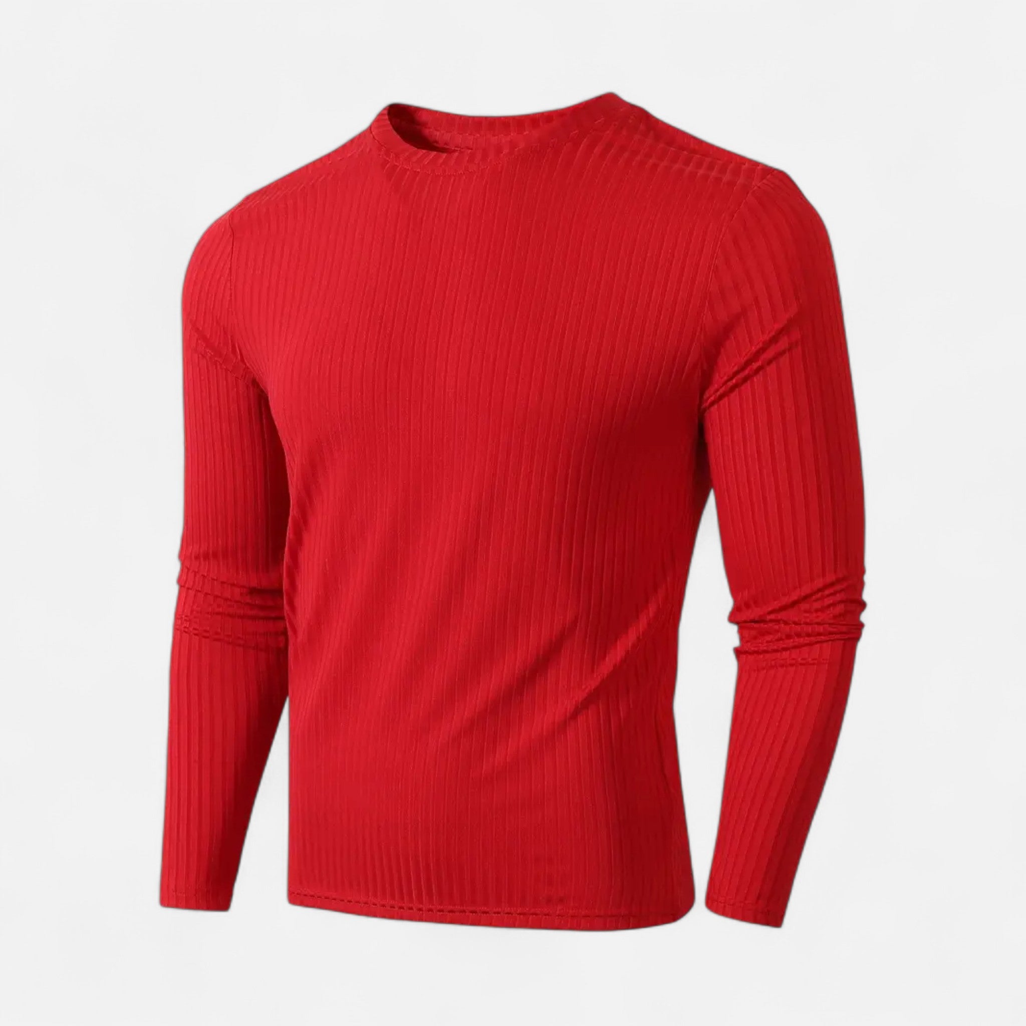 Elvaine | Men’s Ribbed Stretch Top – Heritage Simplicity