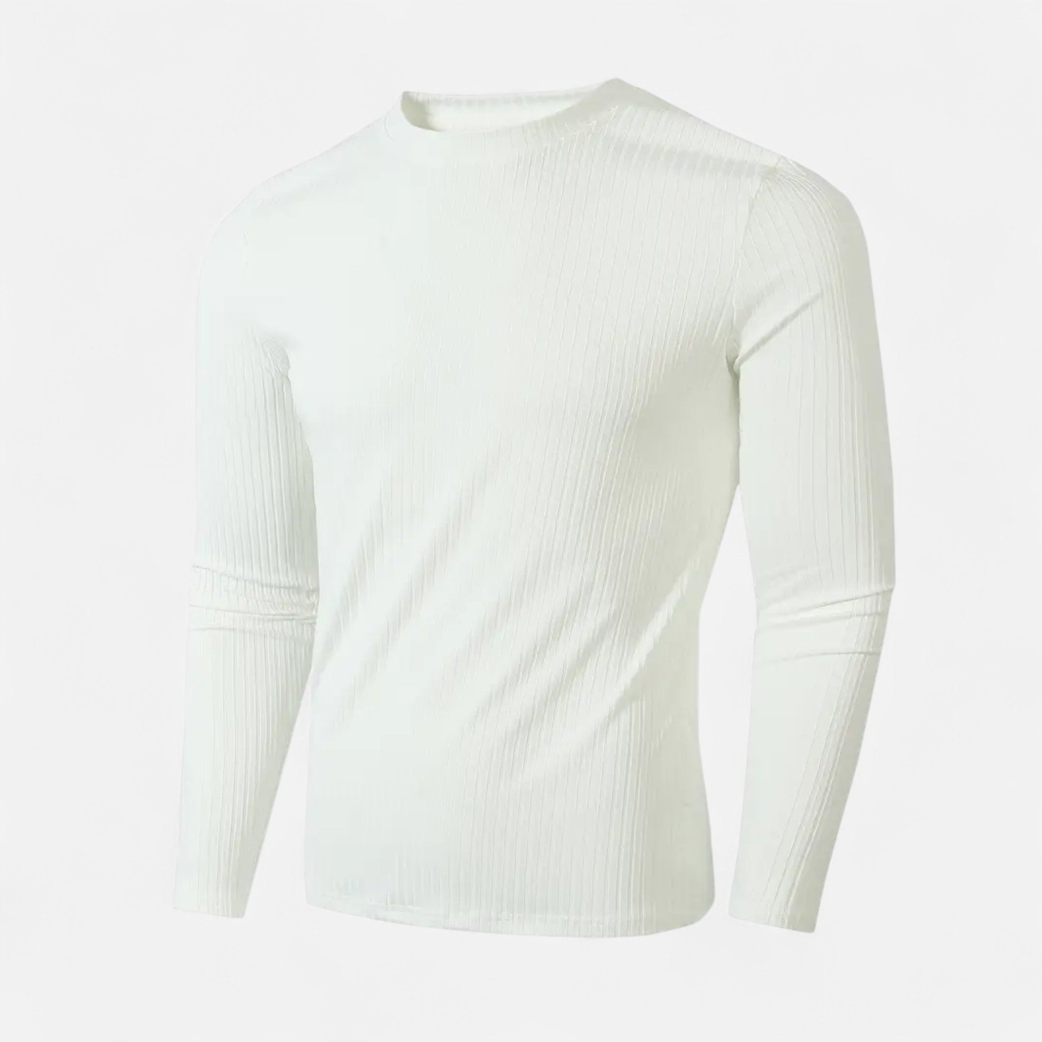 Elvaine | Men’s Ribbed Stretch Top – Heritage Simplicity
