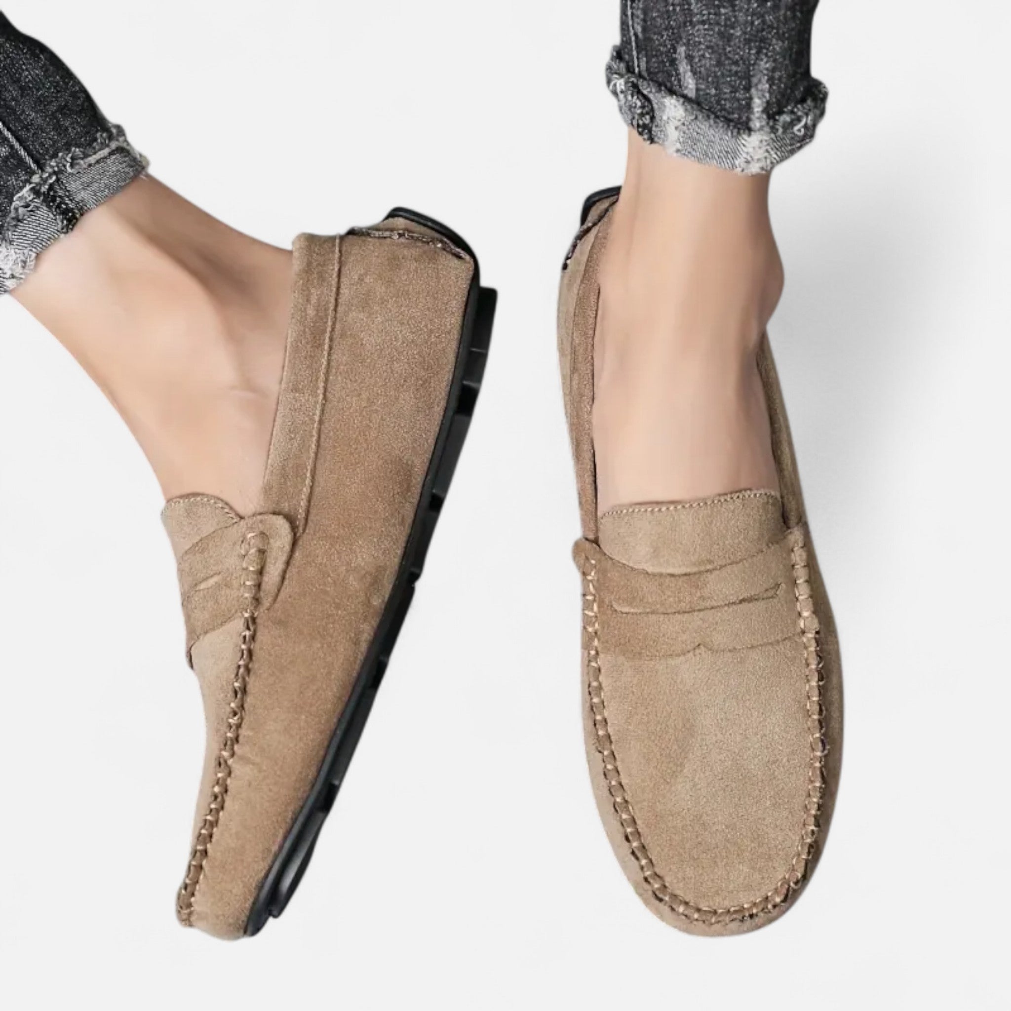 Elvaine | Men’s Casual Loafers – Refined Street Elegance