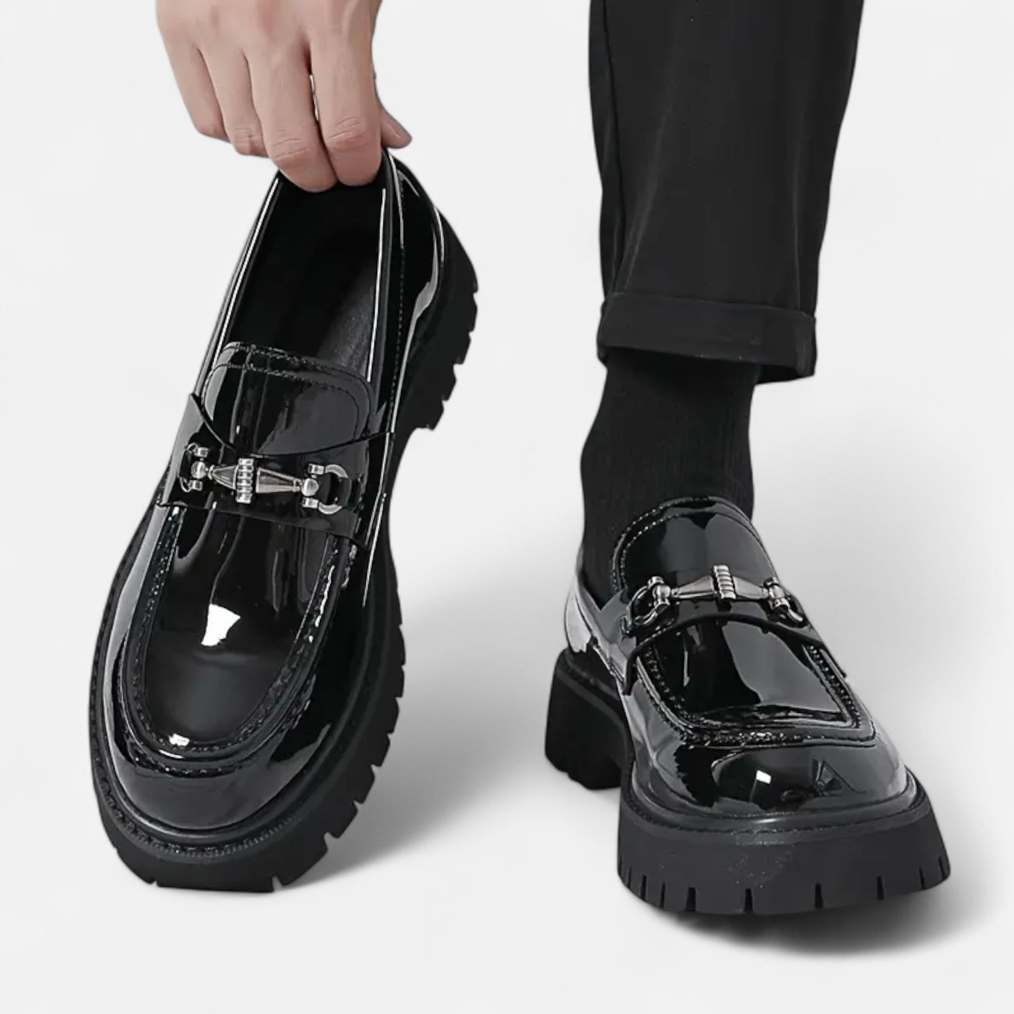 Elvaine | Men’s Classic Loafers – Timeless Slip-On Elegance