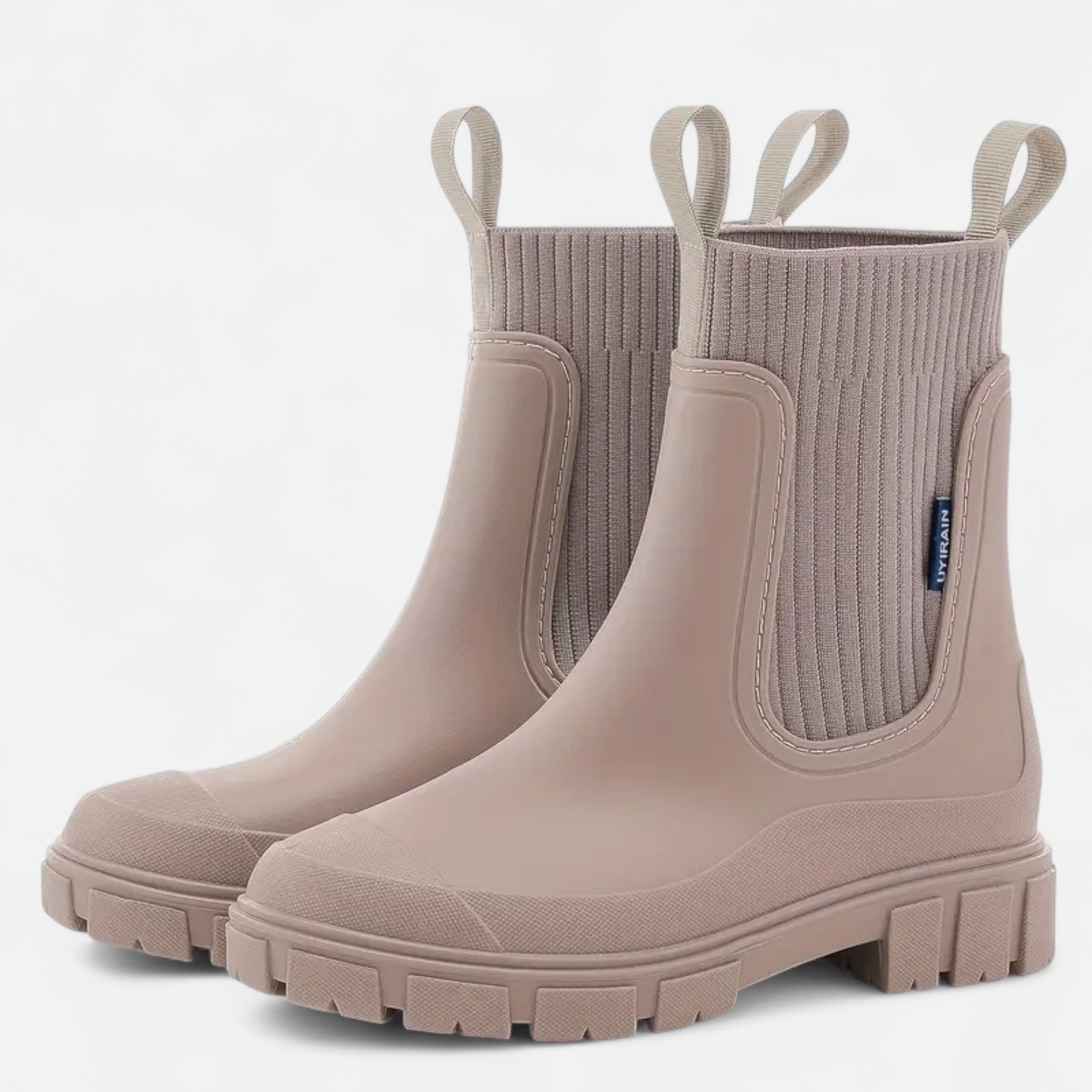 Elvaine | Women’s Outdoor Boots – Durable PVC Sophistication