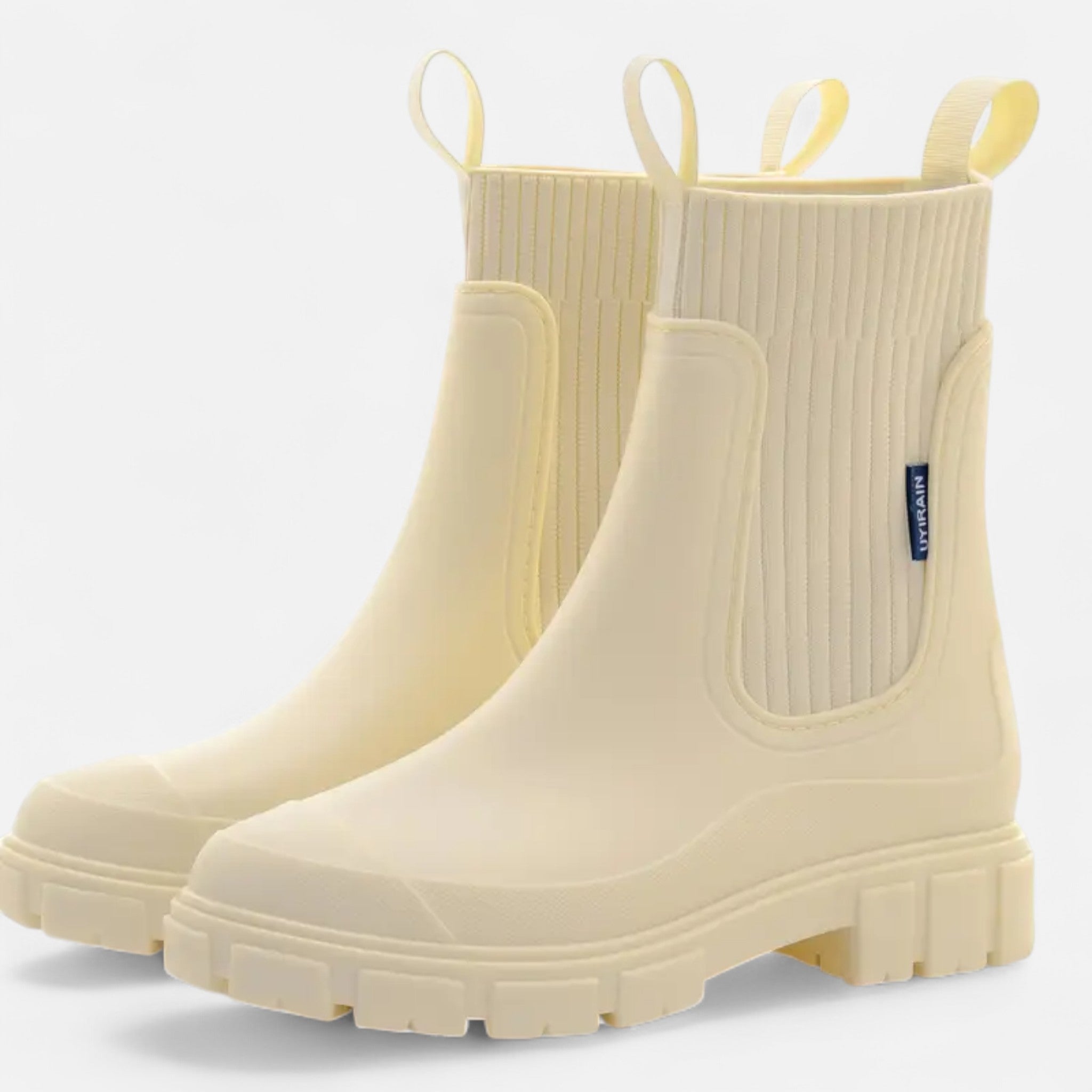 Elvaine | Women’s Outdoor Boots – Durable PVC Sophistication