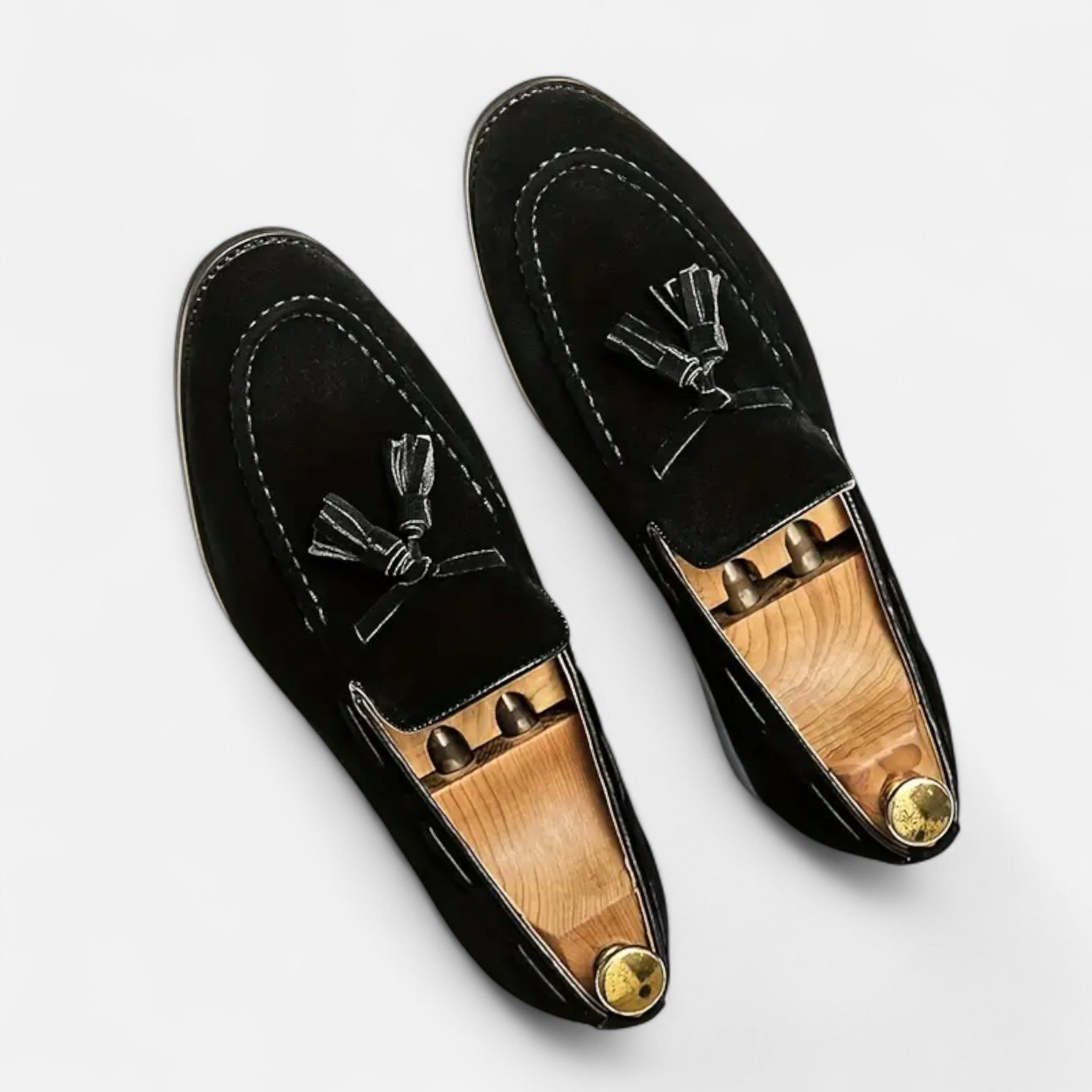 Elvaine | Men’s Tassel Loafers – Classic English Style