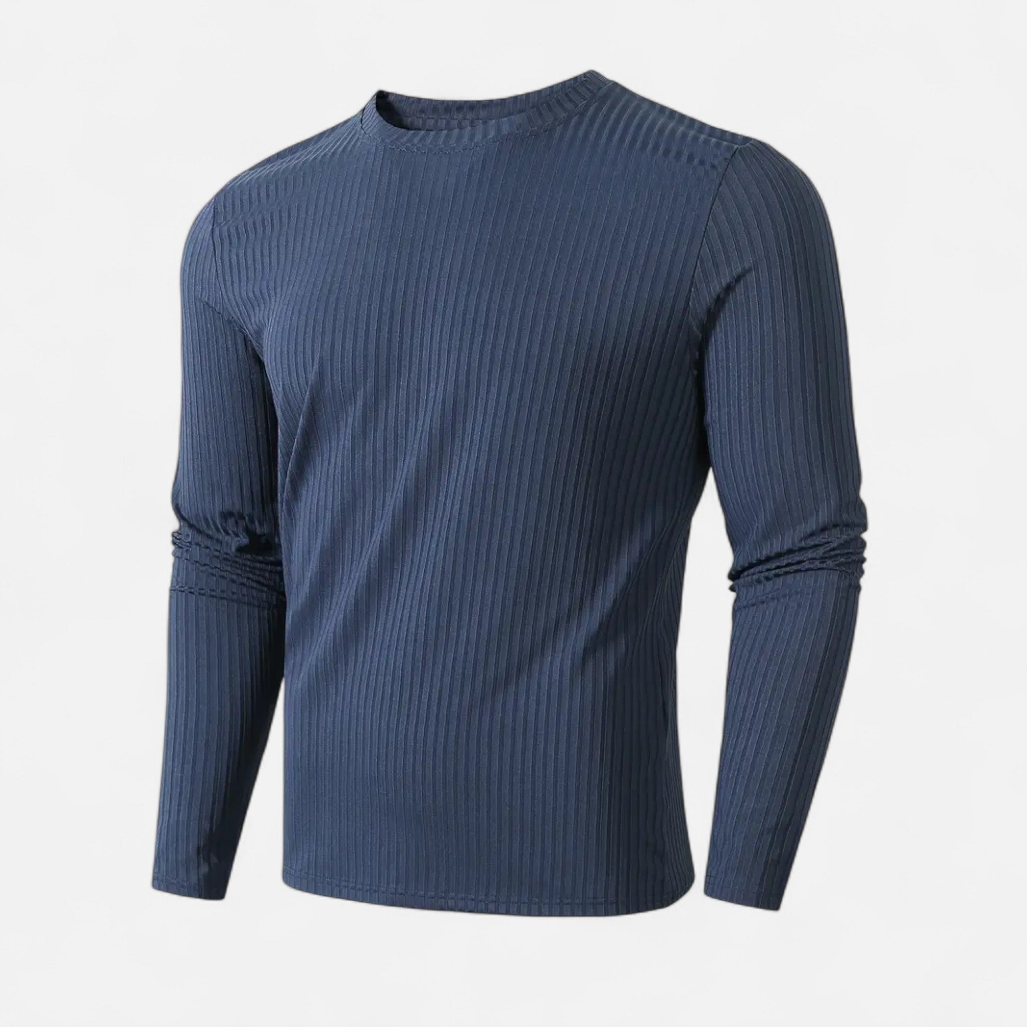 Elvaine | Men’s Ribbed Stretch Top – Heritage Simplicity