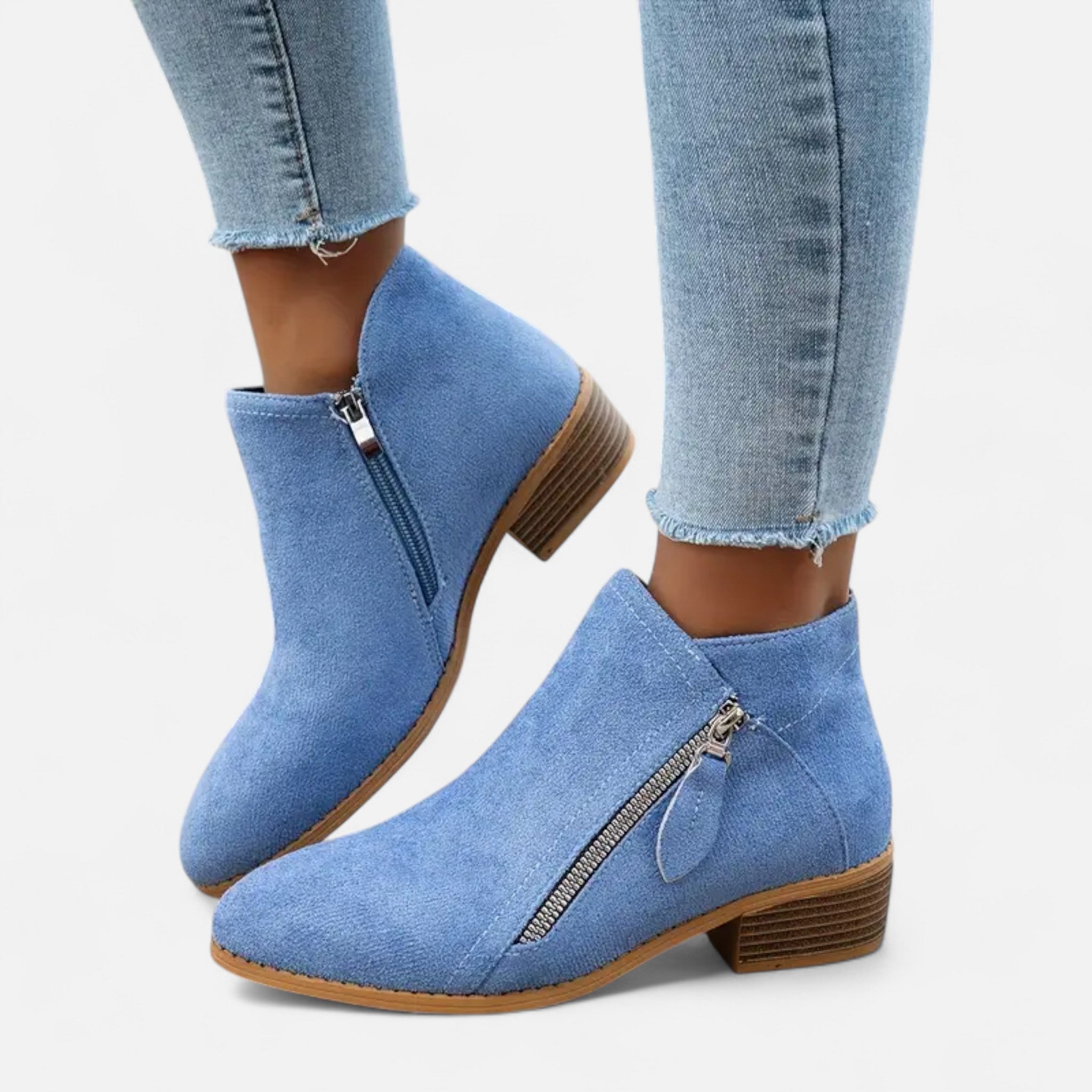 Elvaine | Women’s Ankle Boots – Elegant Pointed-Toe Design