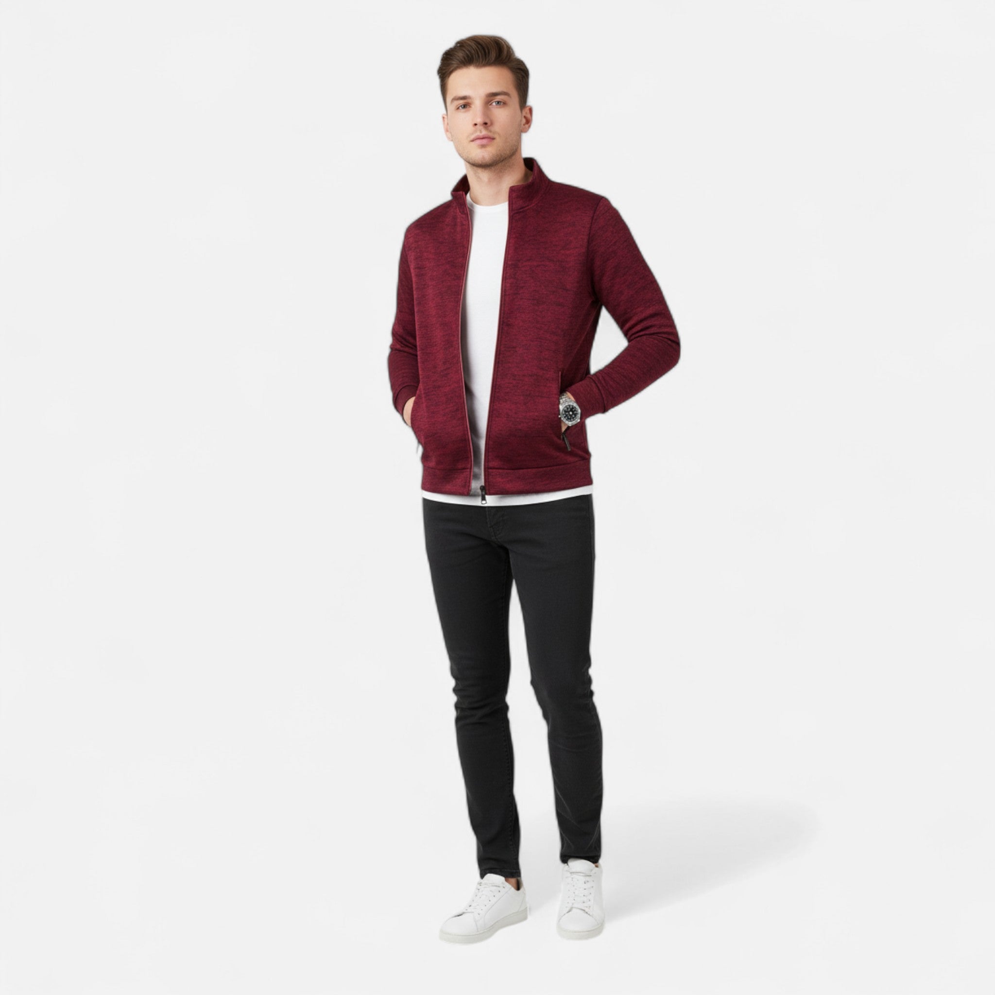 Elvaine | Men’s Fitted Jacket – Heritage Autumn Essential