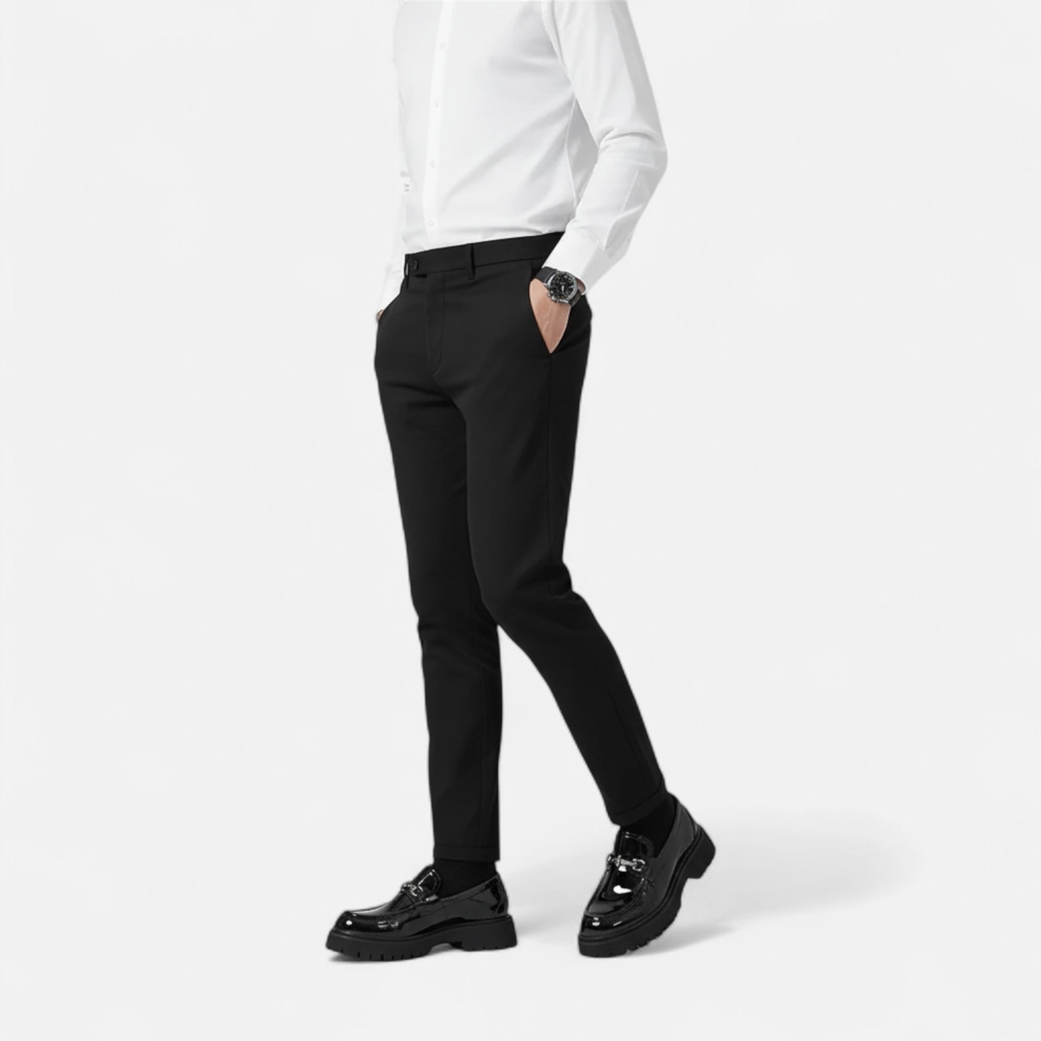 Elvaine | Men’s Classic Loafers – Timeless Slip-On Elegance