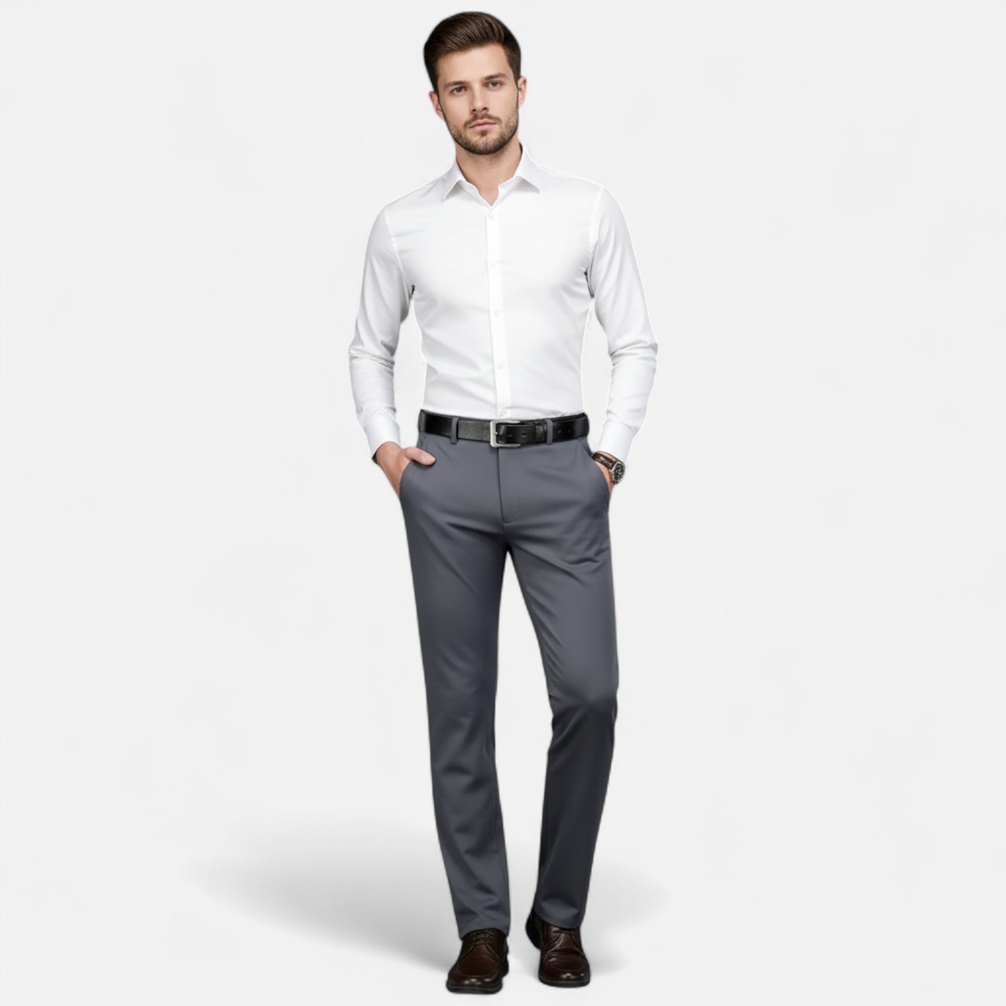 Elvaine | Men’s Formal Pants – Refined Business Elegance