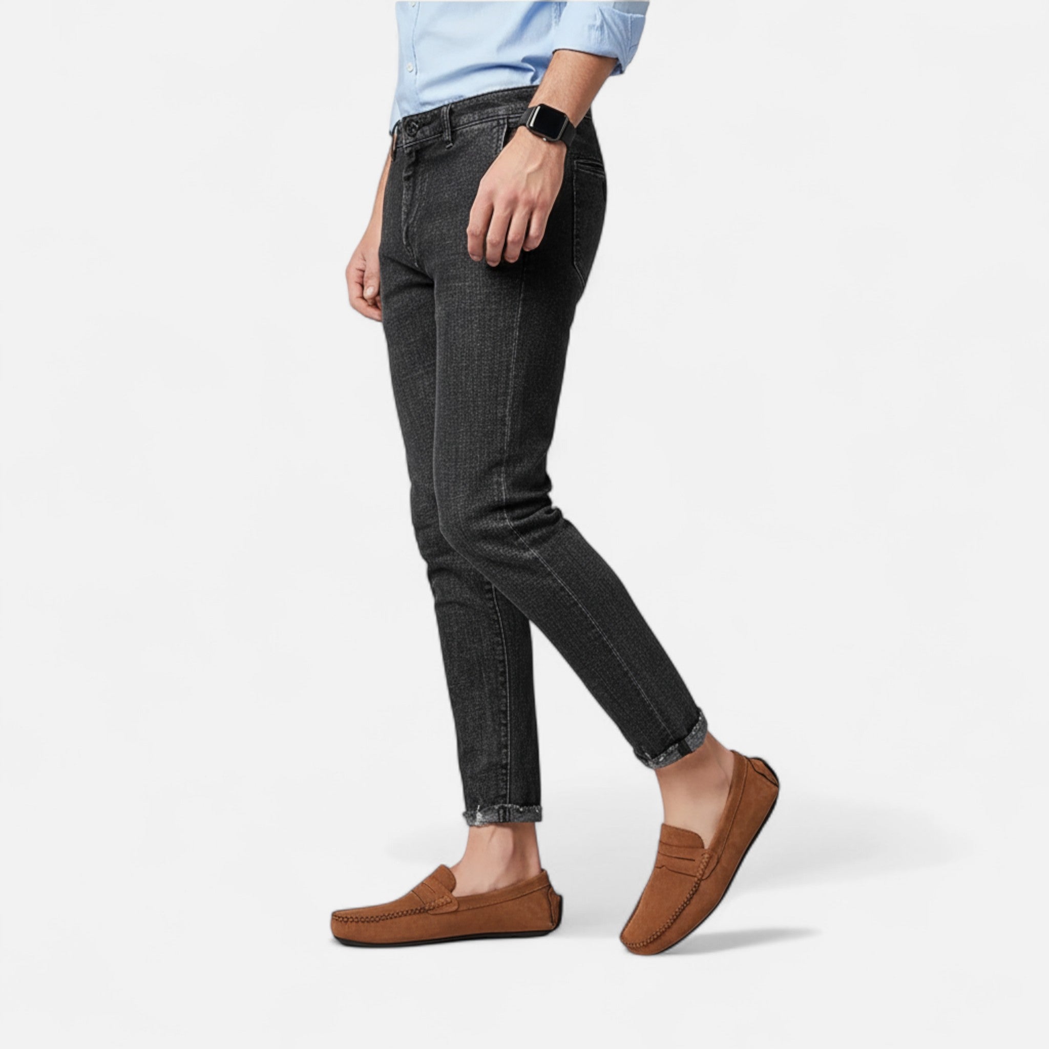 Elvaine | Men’s Casual Loafers – Refined Street Elegance