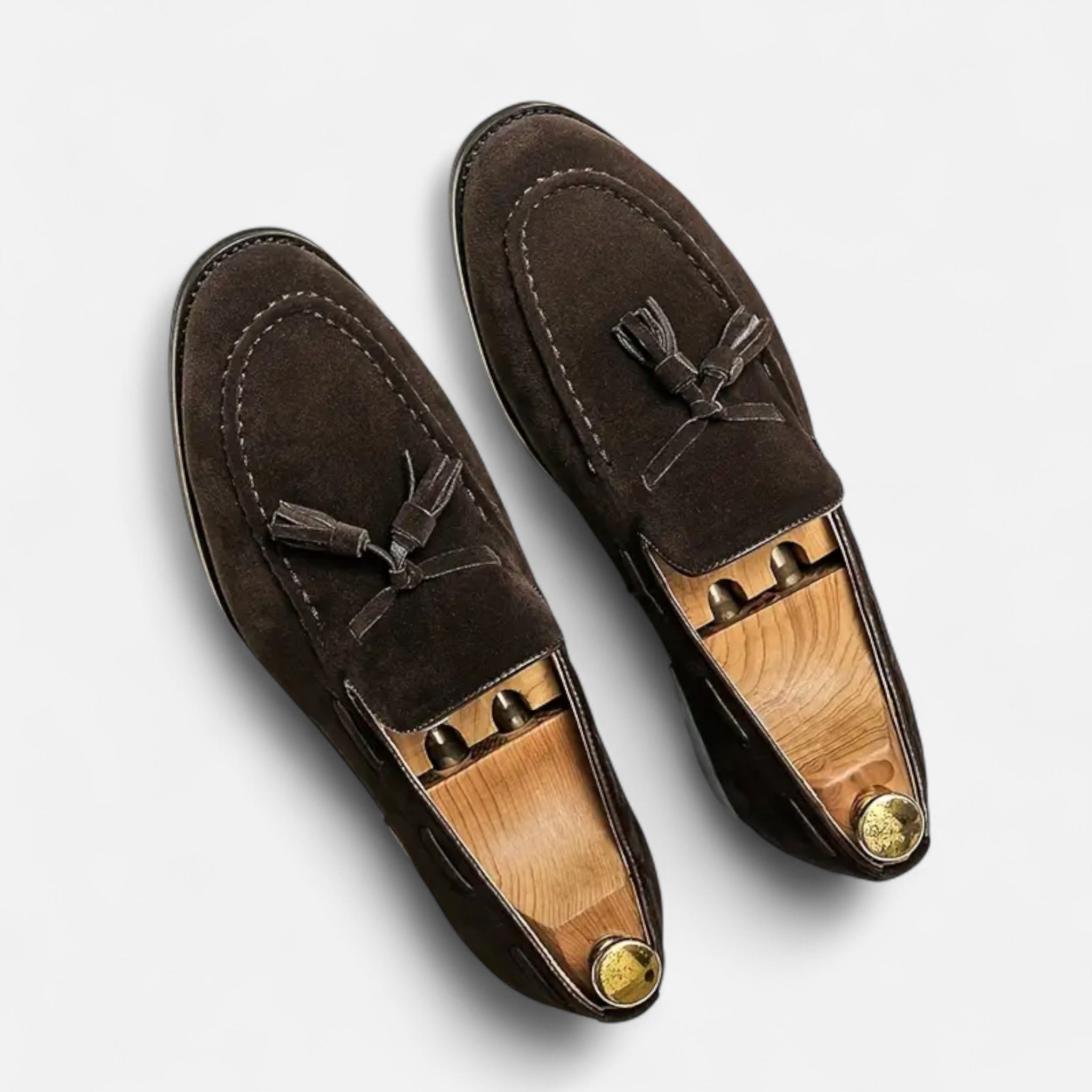 Elvaine | Men’s Tassel Loafers – Classic English Style