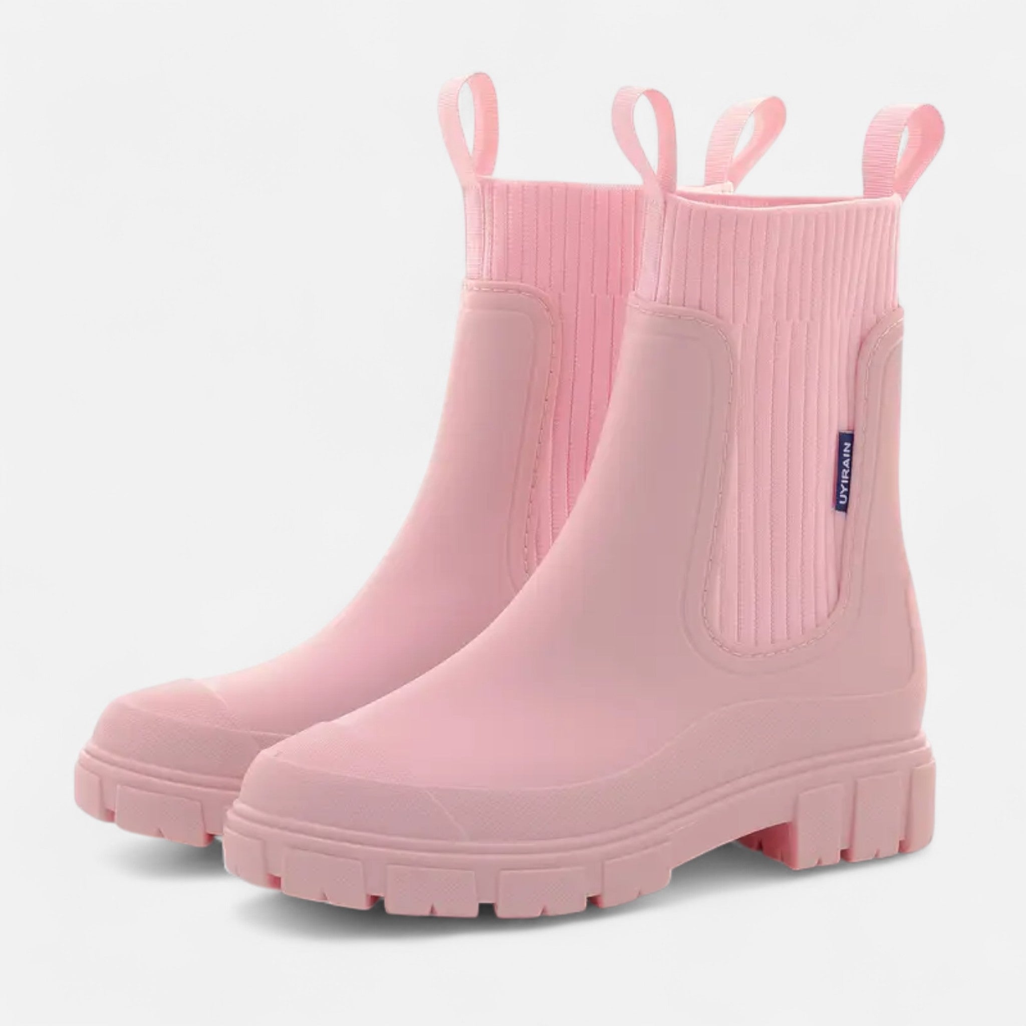 Elvaine | Women’s Outdoor Boots – Durable PVC Sophistication