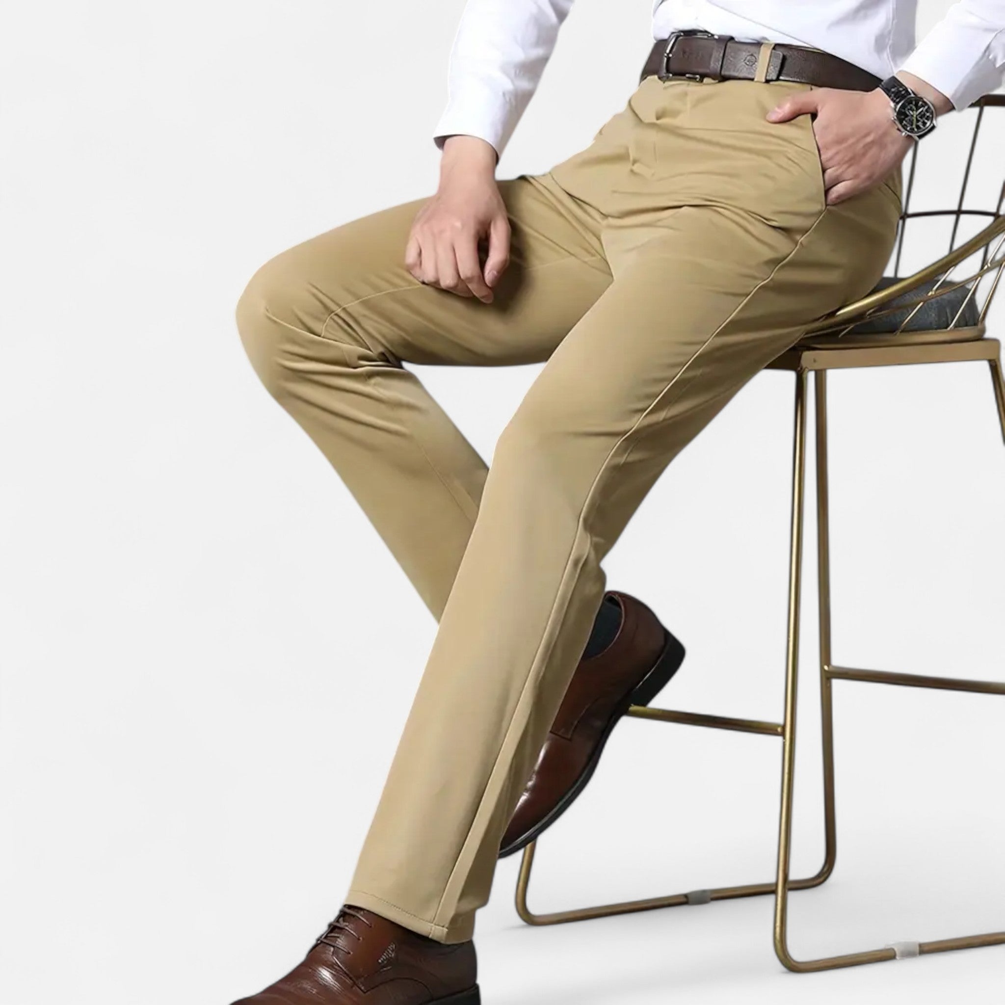 Elvaine | Men’s Formal Pants – Refined Business Elegance