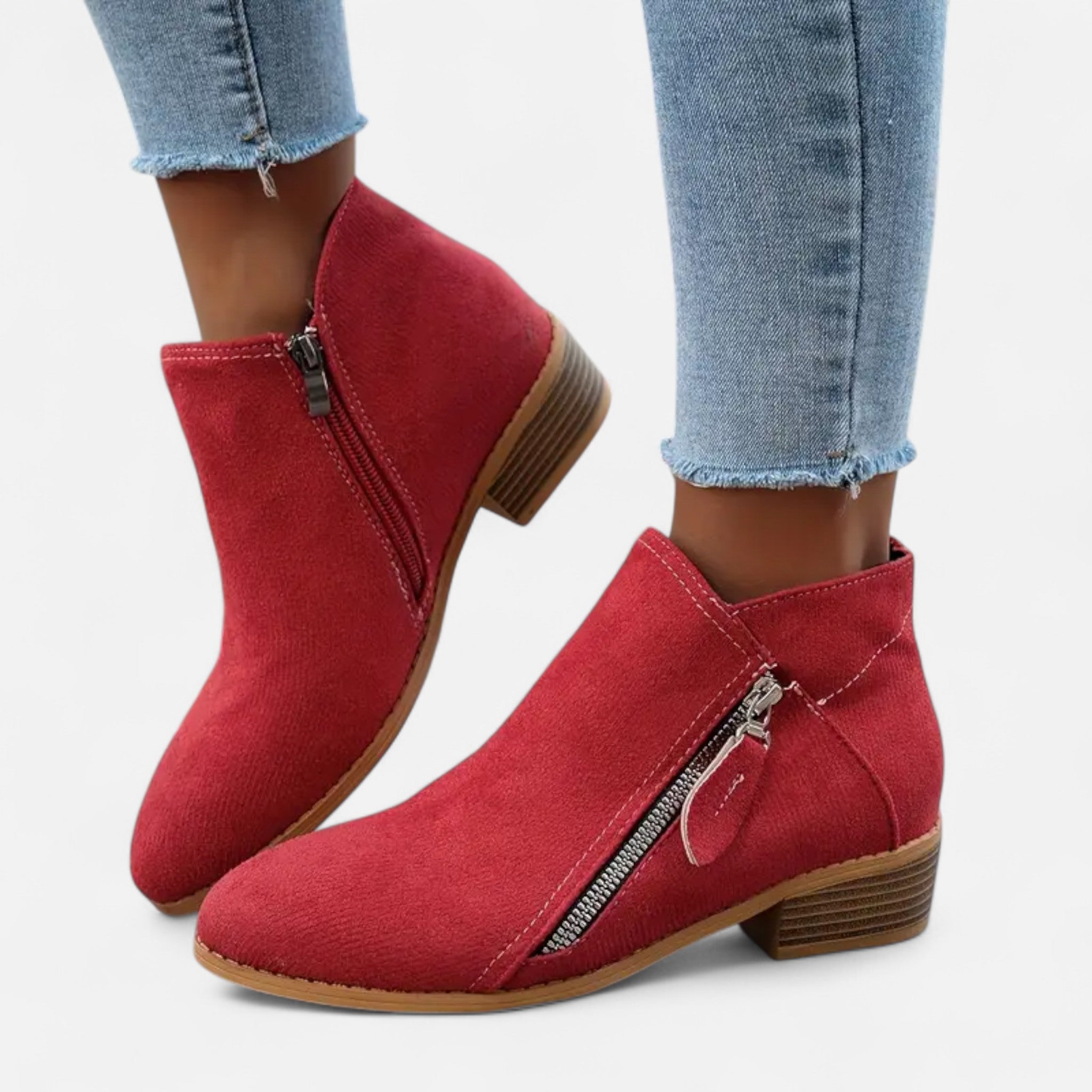 Elvaine | Women’s Ankle Boots – Elegant Pointed-Toe Design