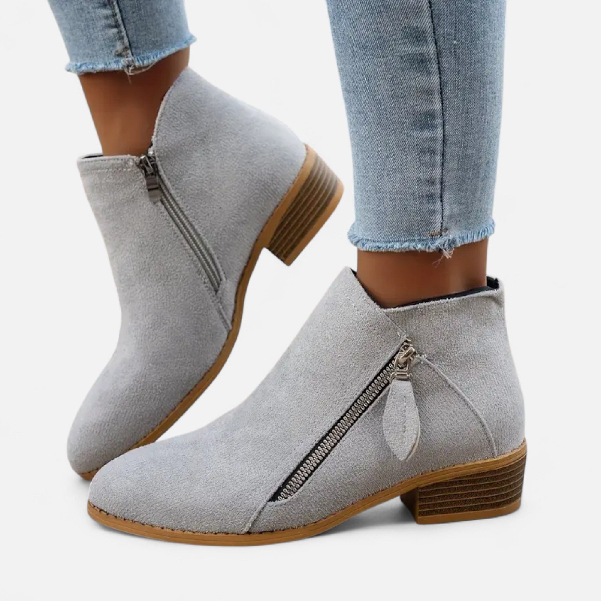 Elvaine | Women’s Ankle Boots – Elegant Pointed-Toe Design