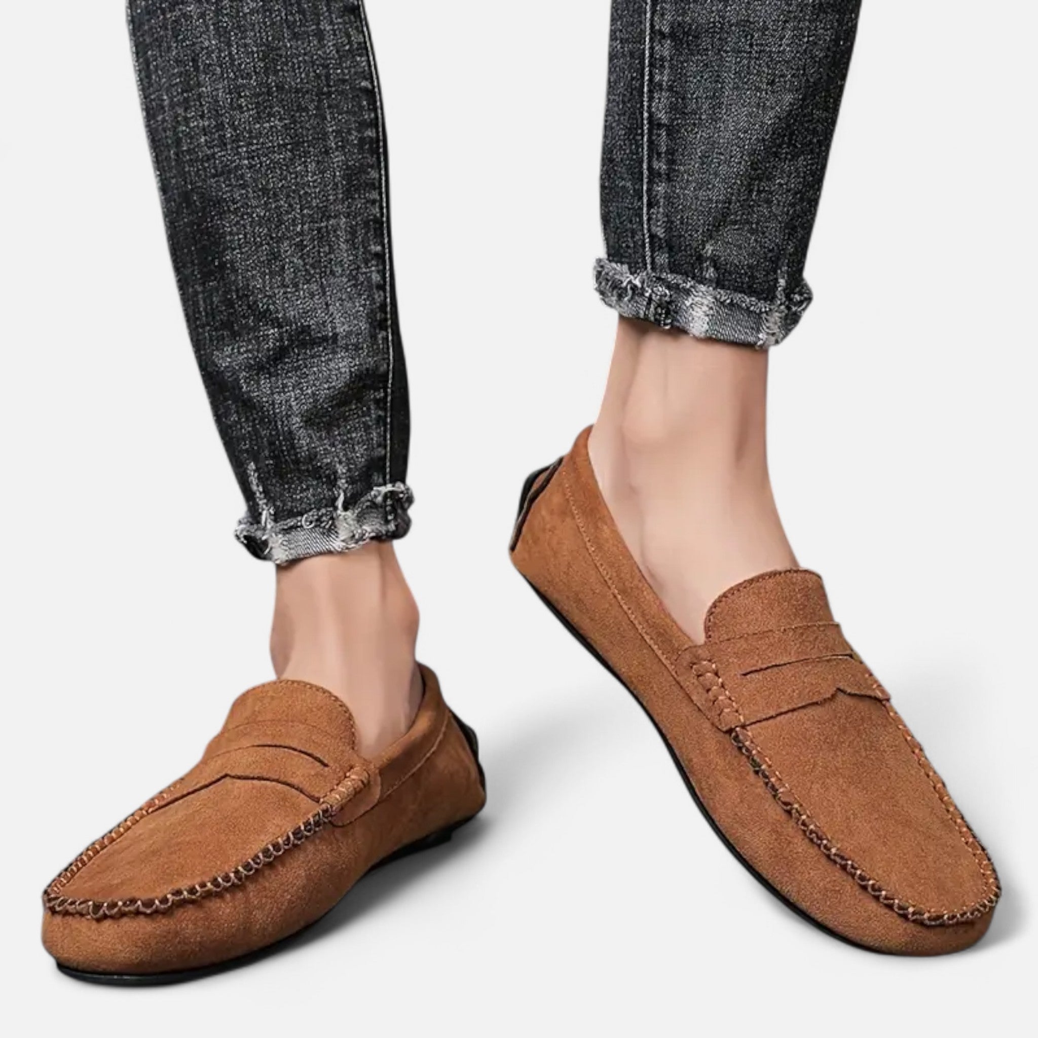 Elvaine | Men’s Casual Loafers – Refined Street Elegance