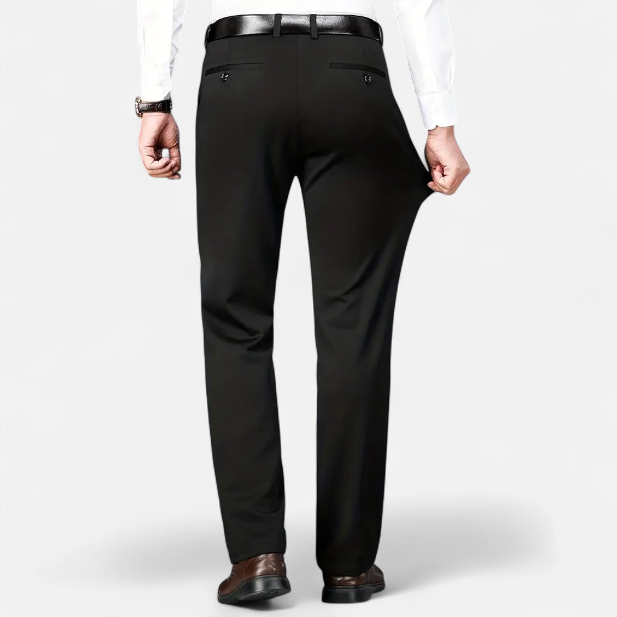 Elvaine | Men’s Formal Pants – Refined Business Elegance