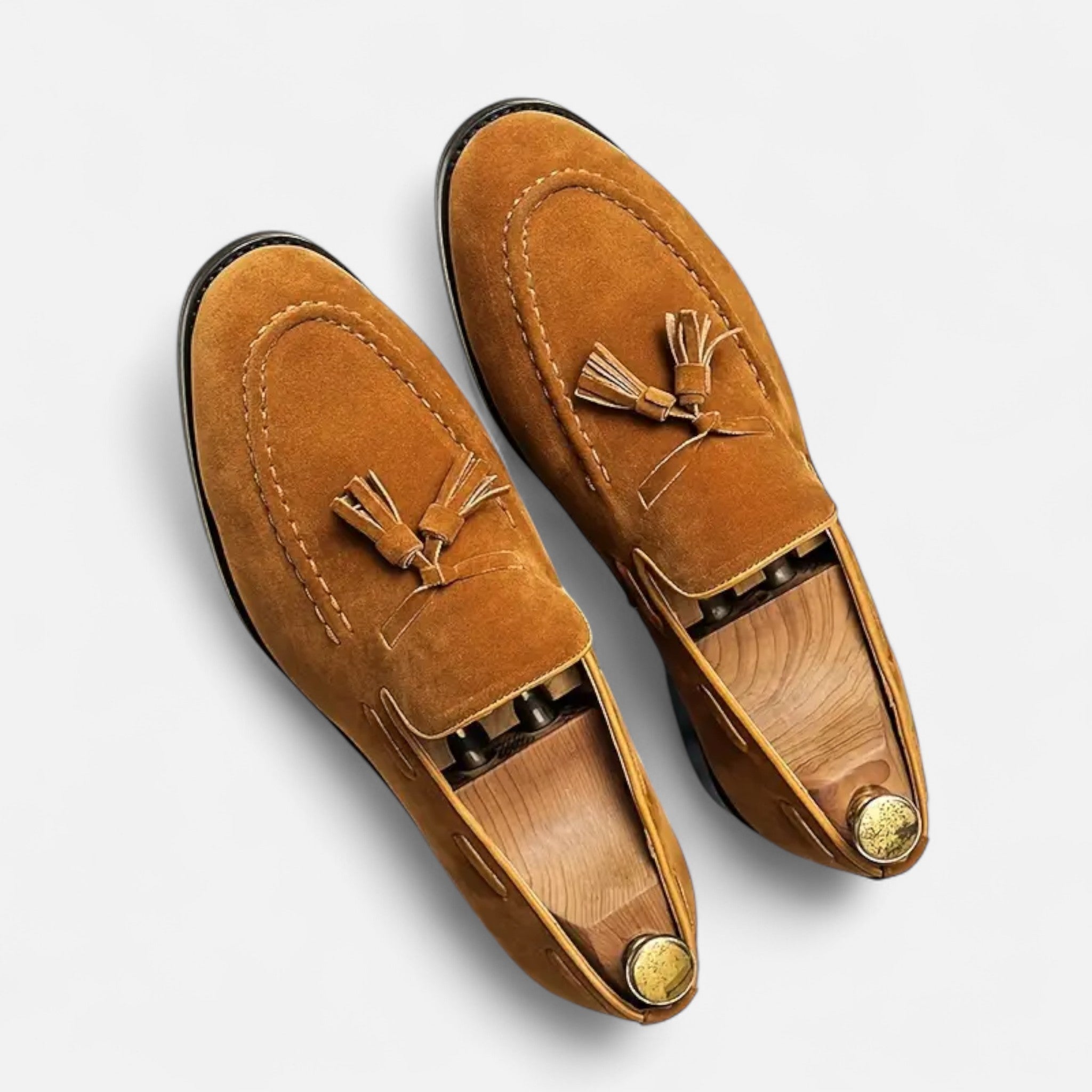 Elvaine | Men’s Tassel Loafers – Classic English Style