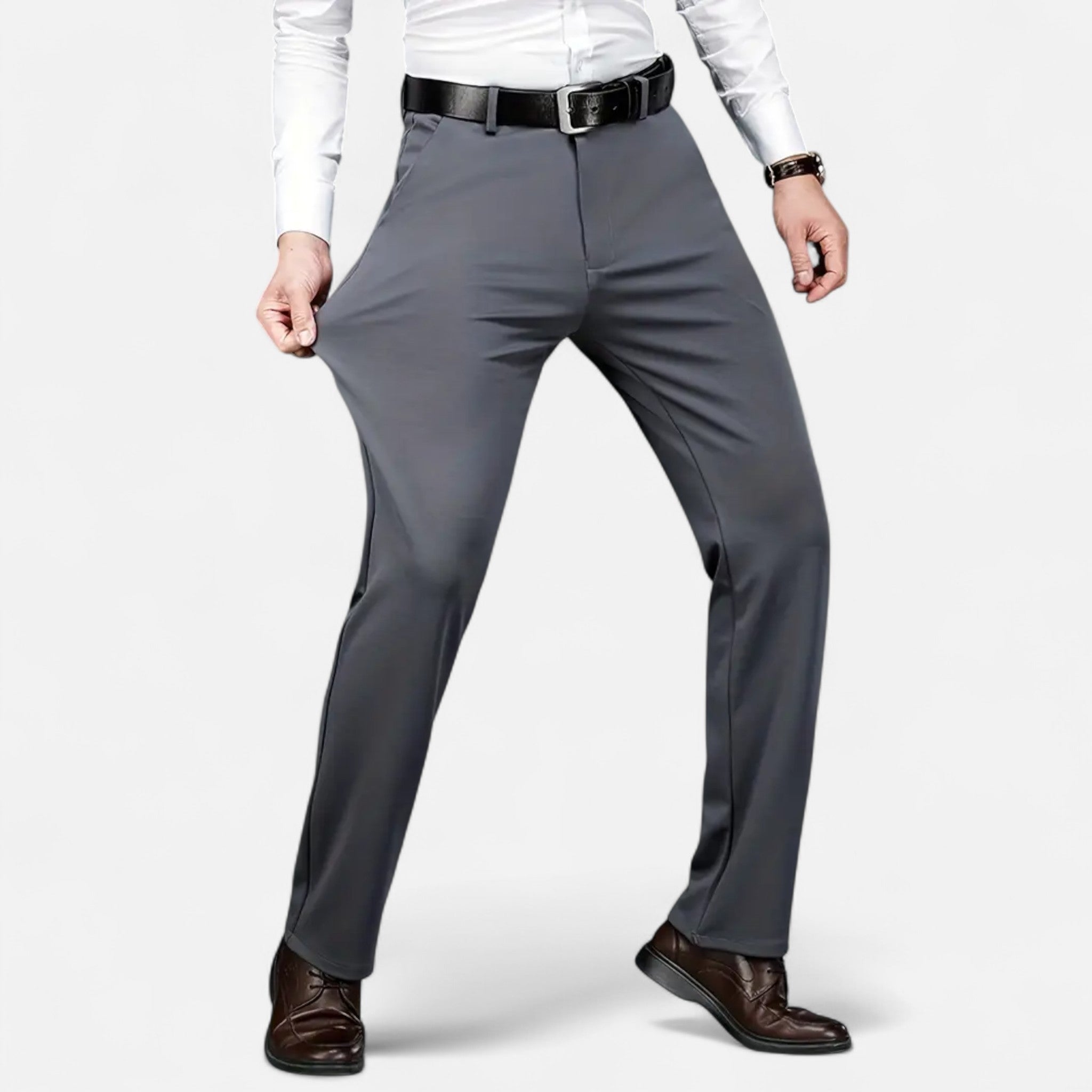 Elvaine | Men’s Formal Pants – Refined Business Elegance