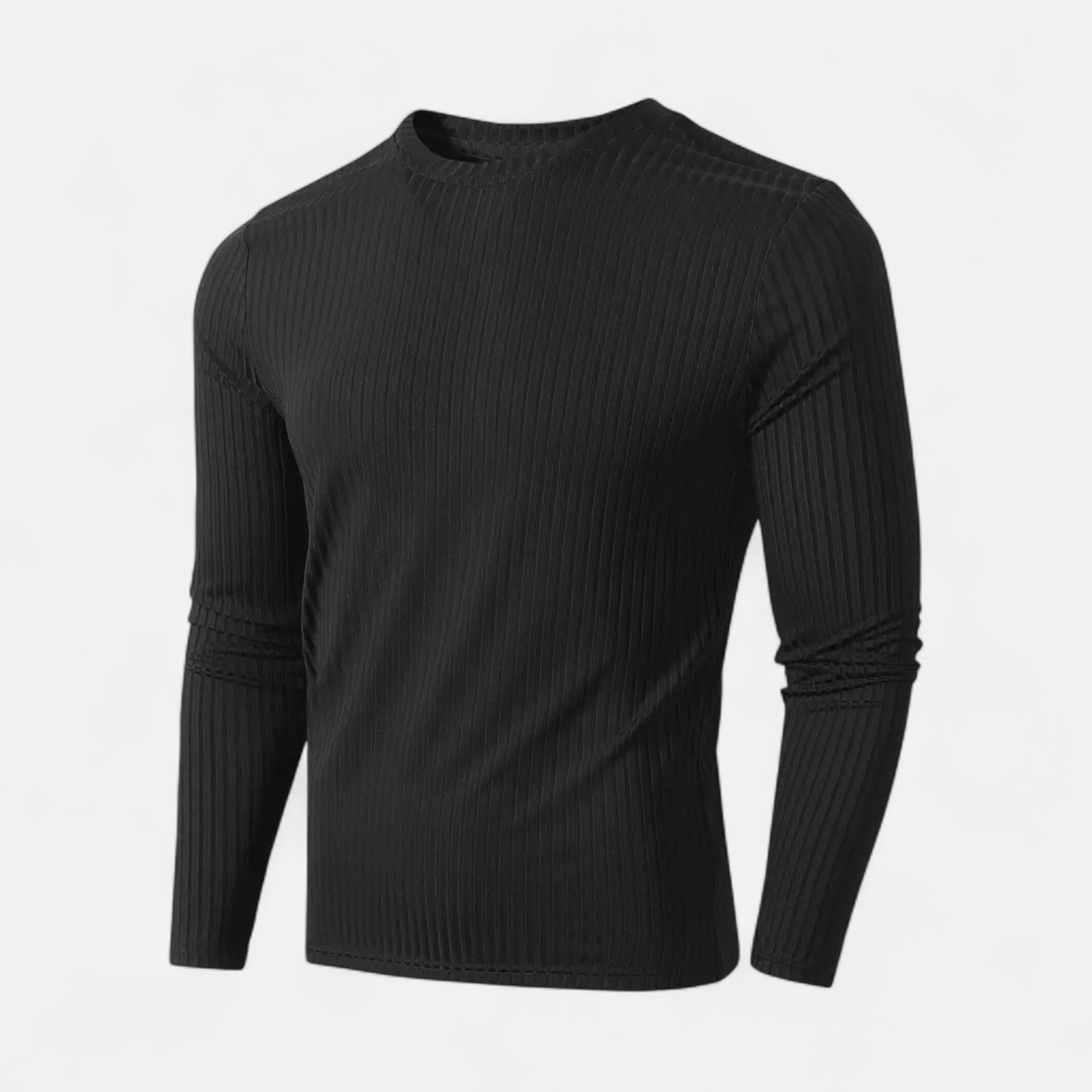 Elvaine | Men’s Ribbed Stretch Top – Heritage Simplicity