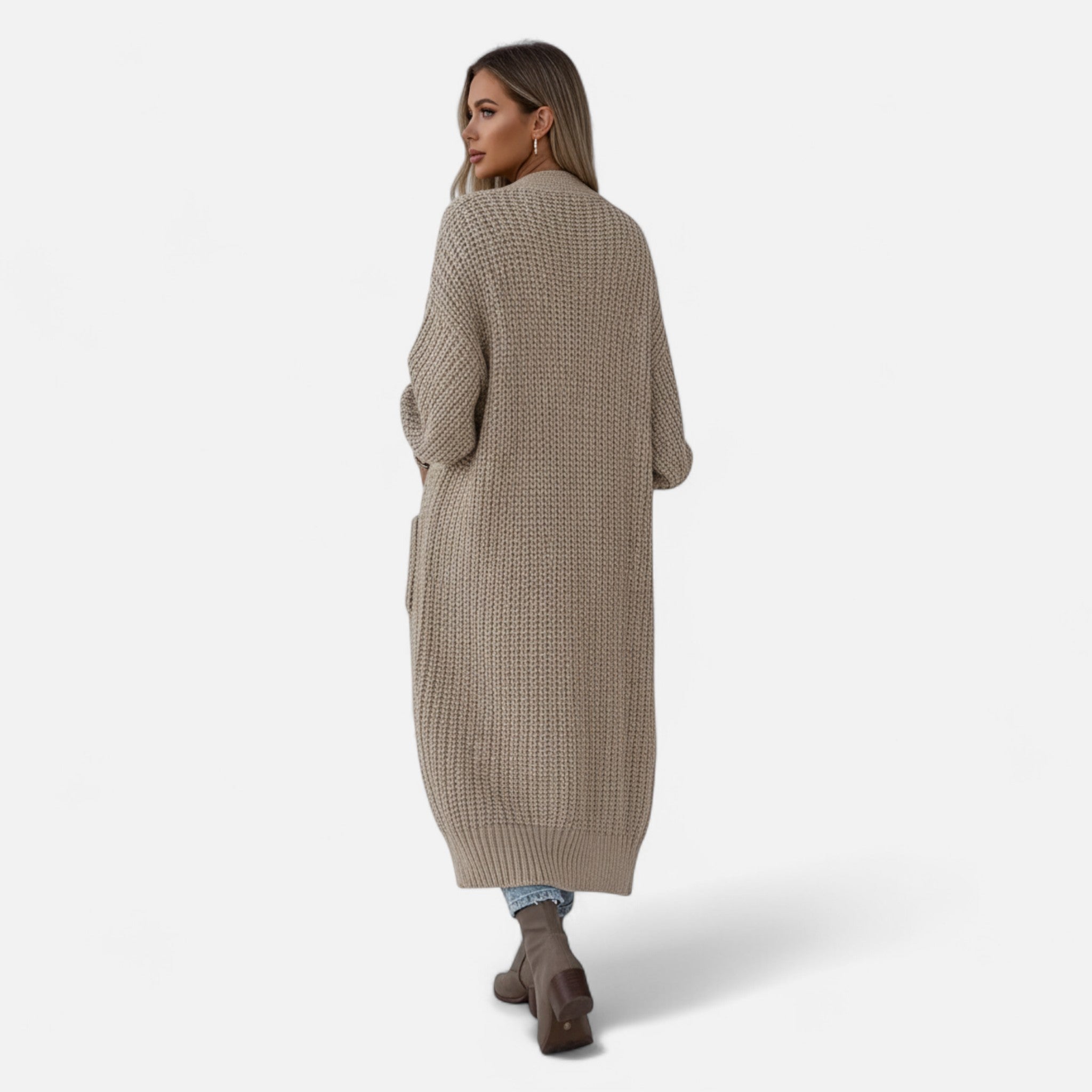 Elvaine | Women’s Long Sleeve Cardigan – Heritage Layering Piece