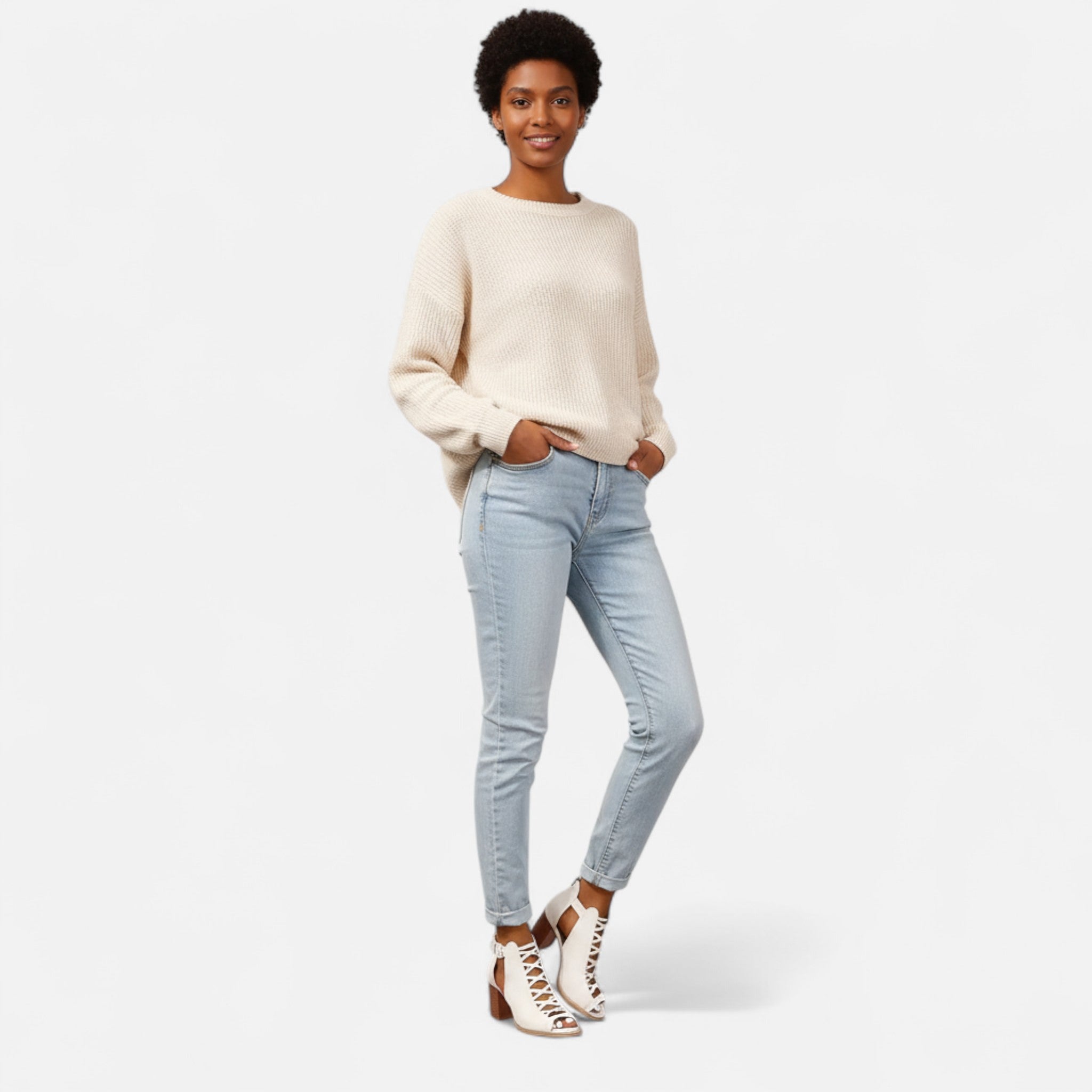 Elvaine | Women’s Chunky Heel Boots – Sophisticated Summer Design