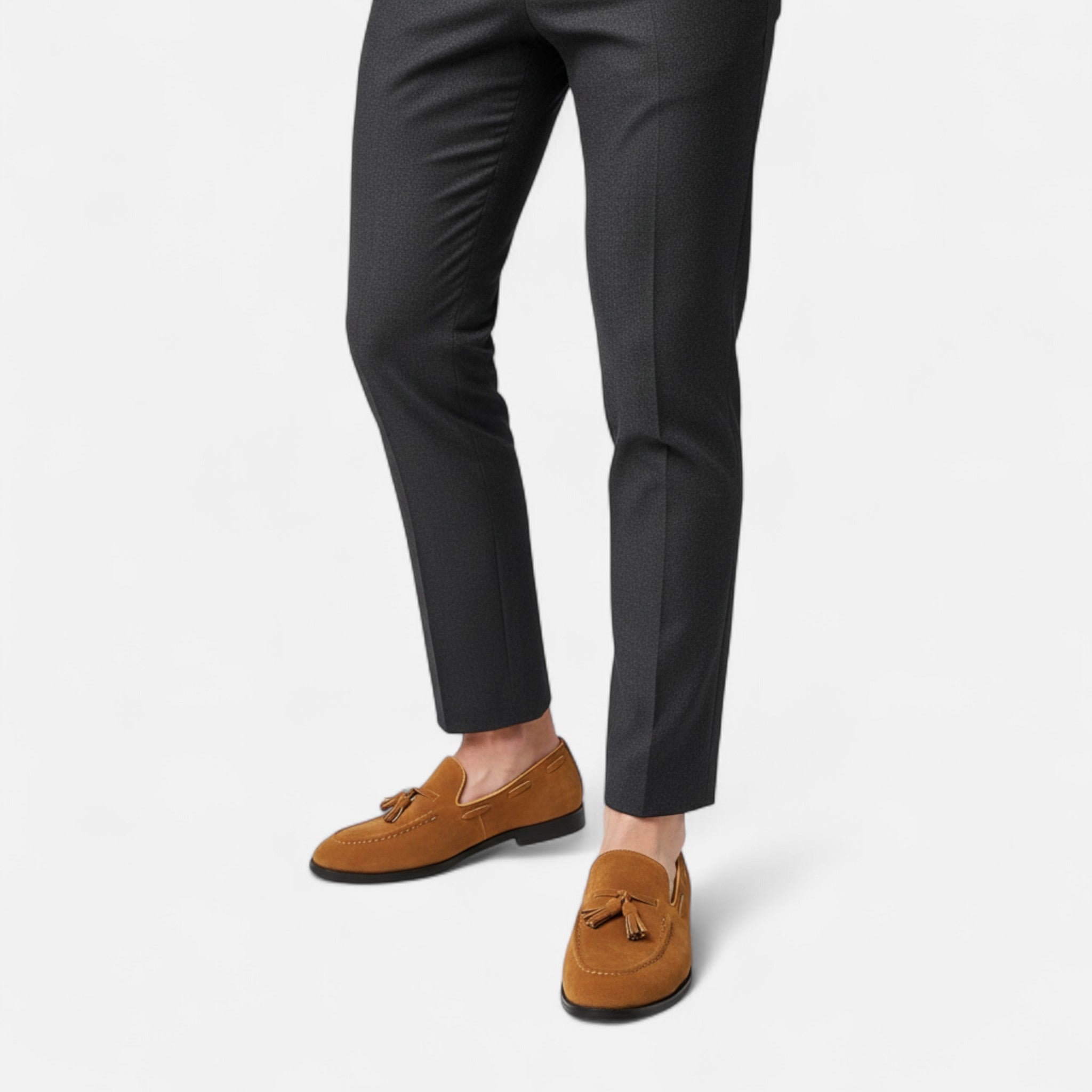 Elvaine | Men’s Tassel Loafers – Classic English Style