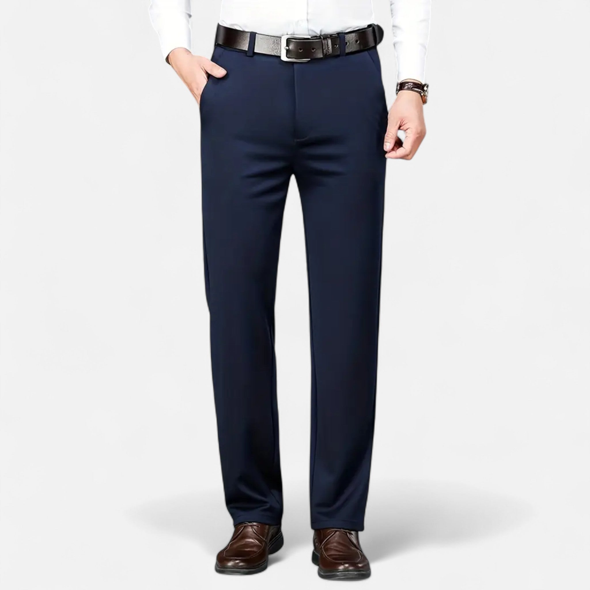 Elvaine | Men’s Formal Pants – Refined Business Elegance
