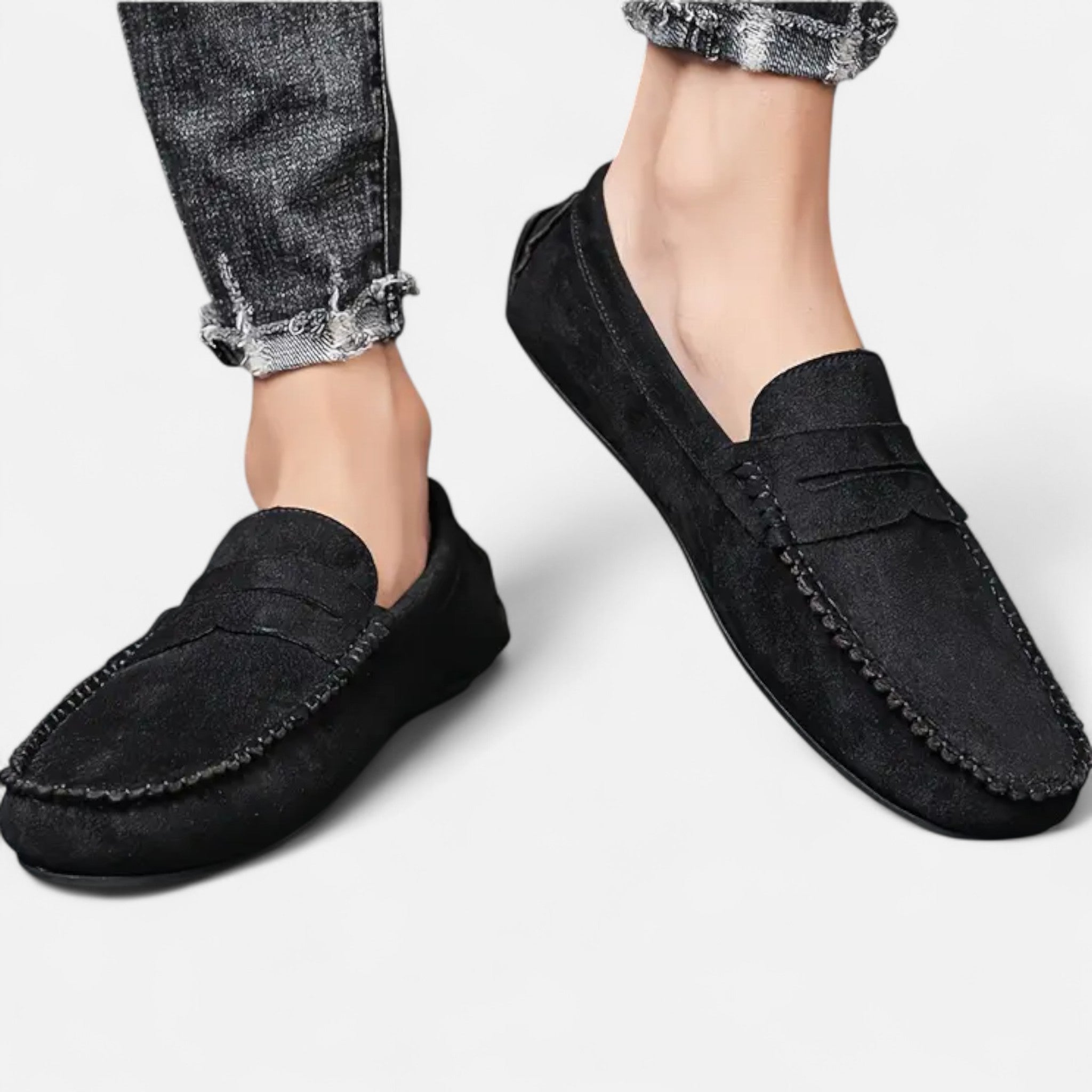 Elvaine | Men’s Casual Loafers – Refined Street Elegance