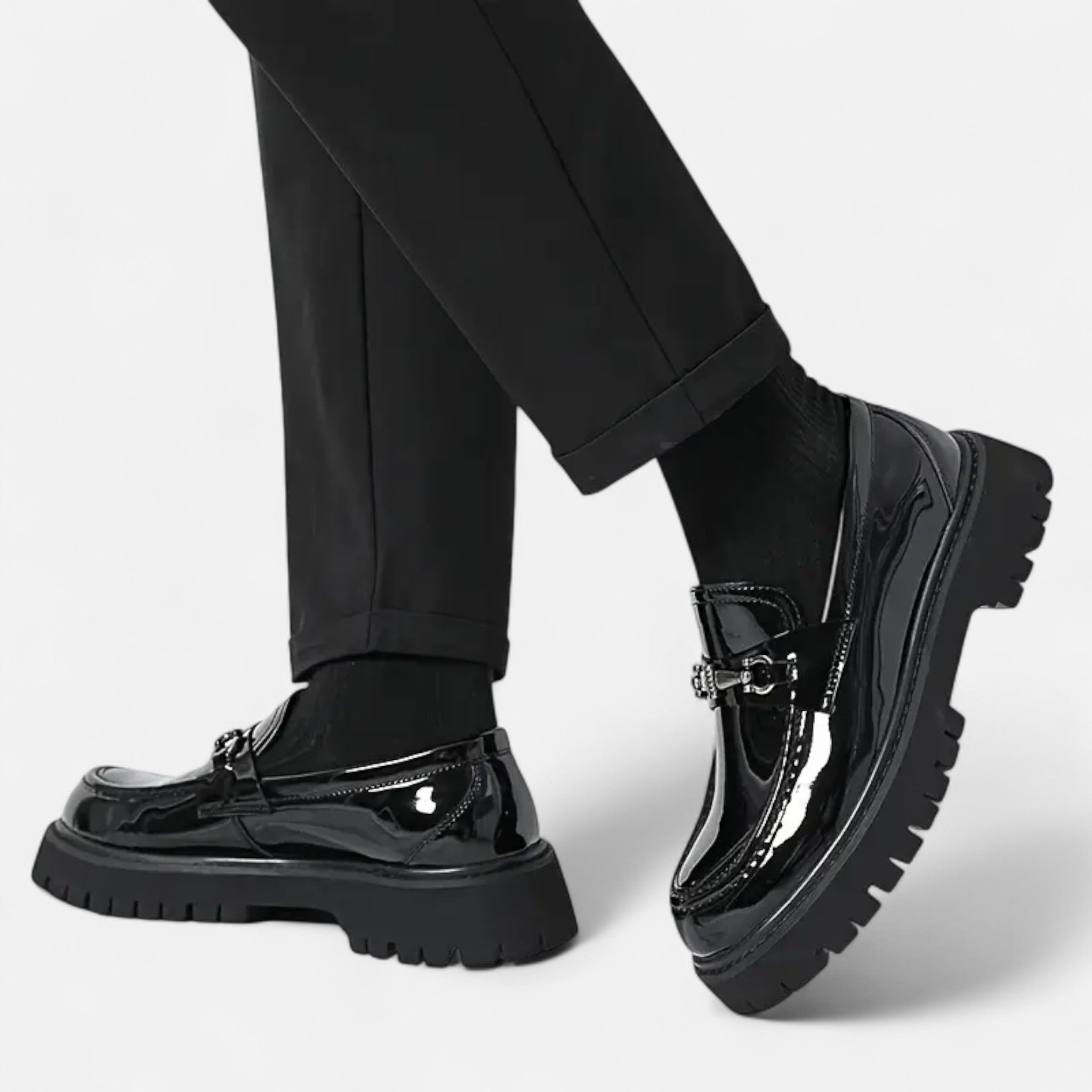 Elvaine | Men’s Classic Loafers – Timeless Slip-On Elegance