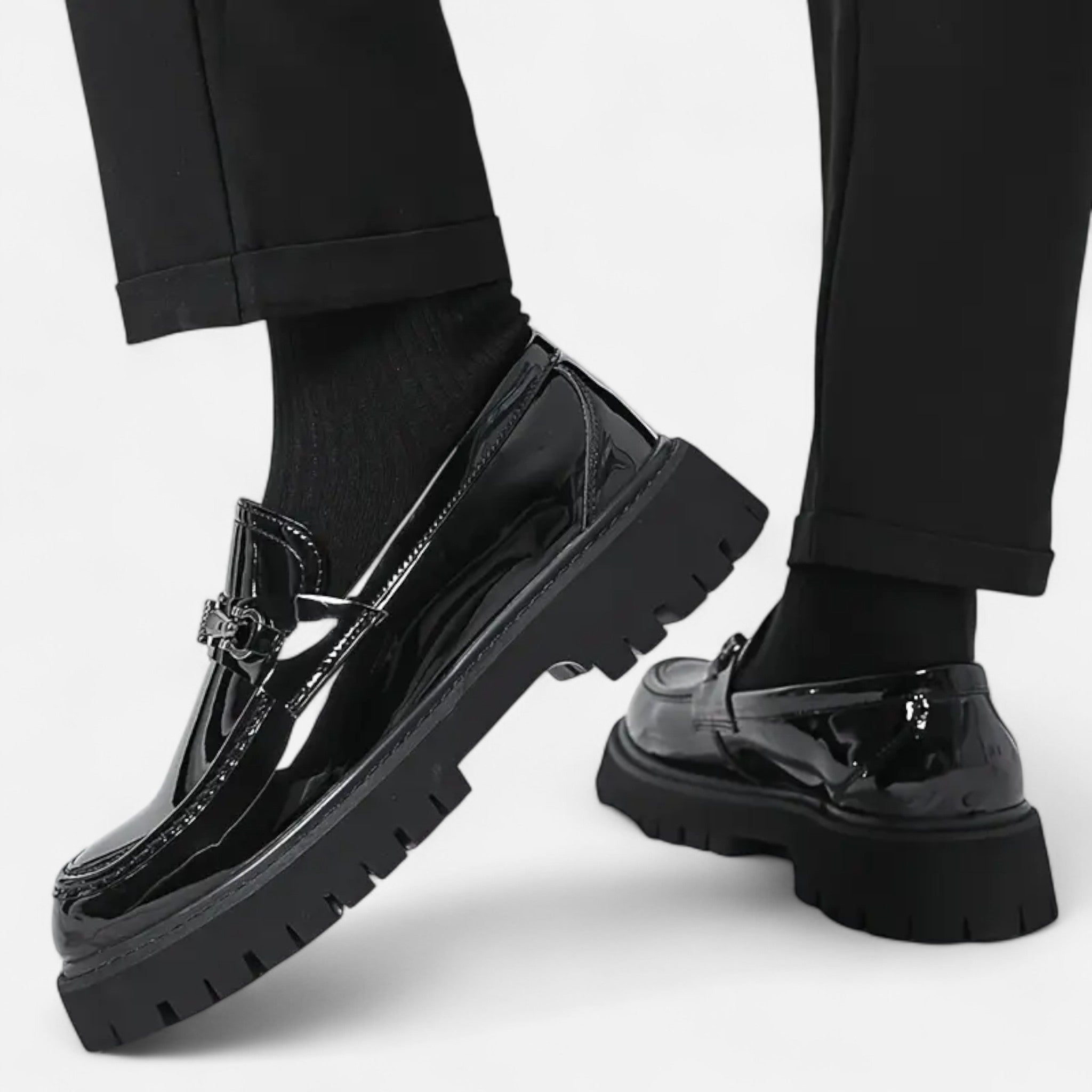 Elvaine | Men’s Classic Loafers – Timeless Slip-On Elegance